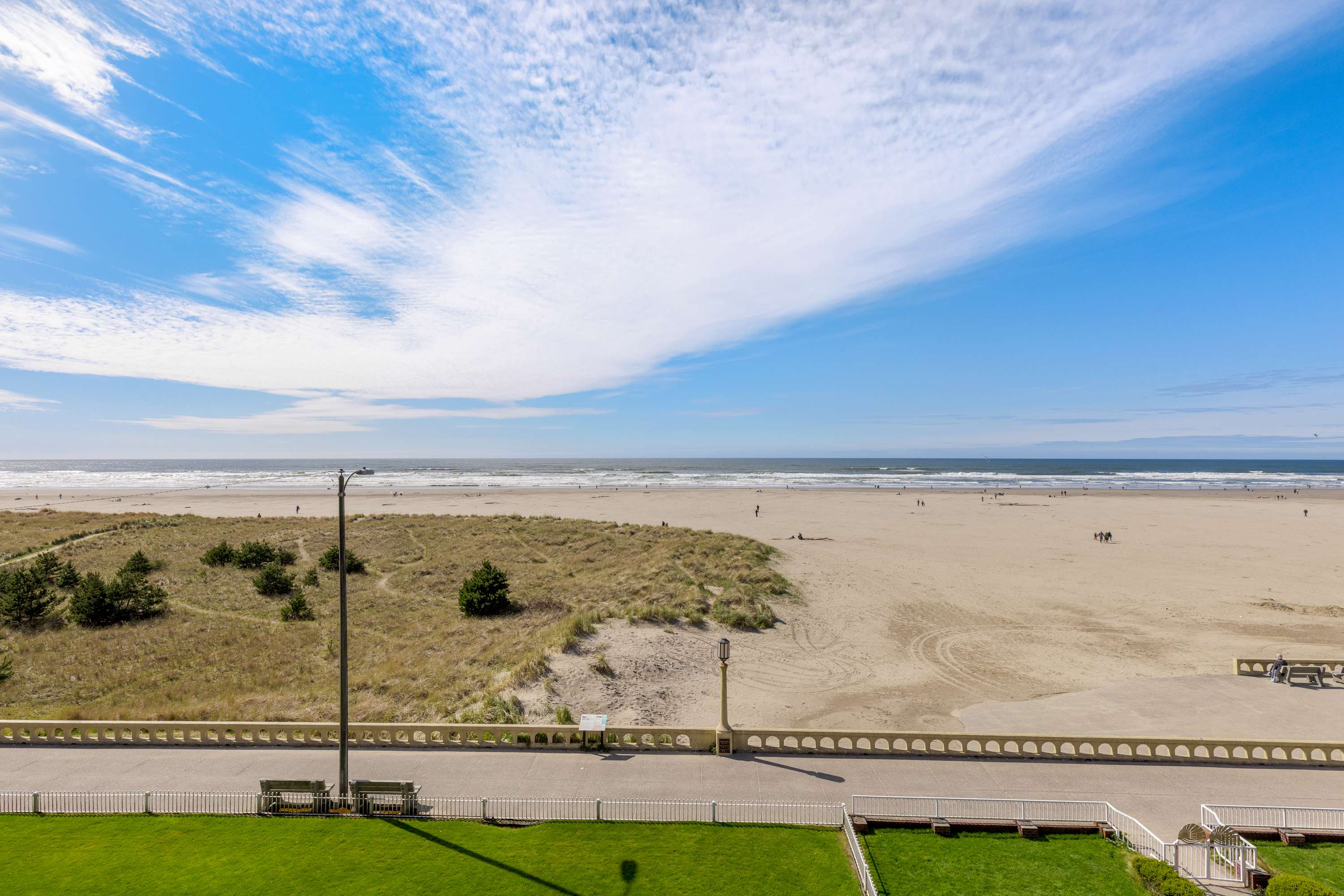 Stunning oceanfront views overlooking sandy beaches and endless coastline—your perfect coastal escape.