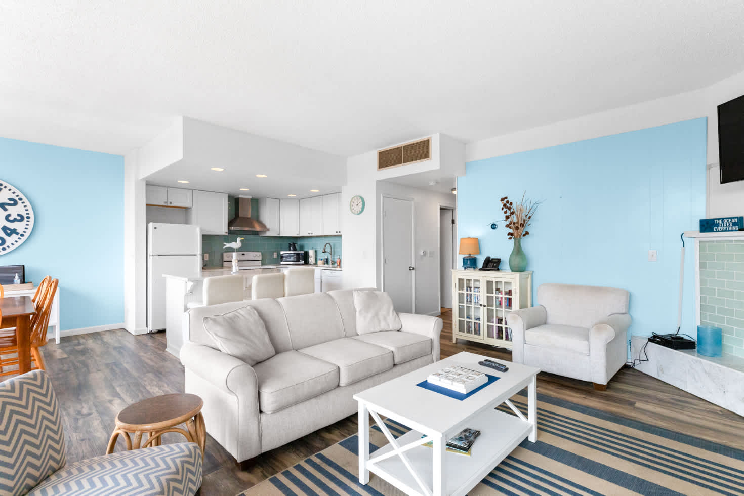 Sand & Sea (214) Turtle Cove - Condo on the Prom w Pool — photo 1