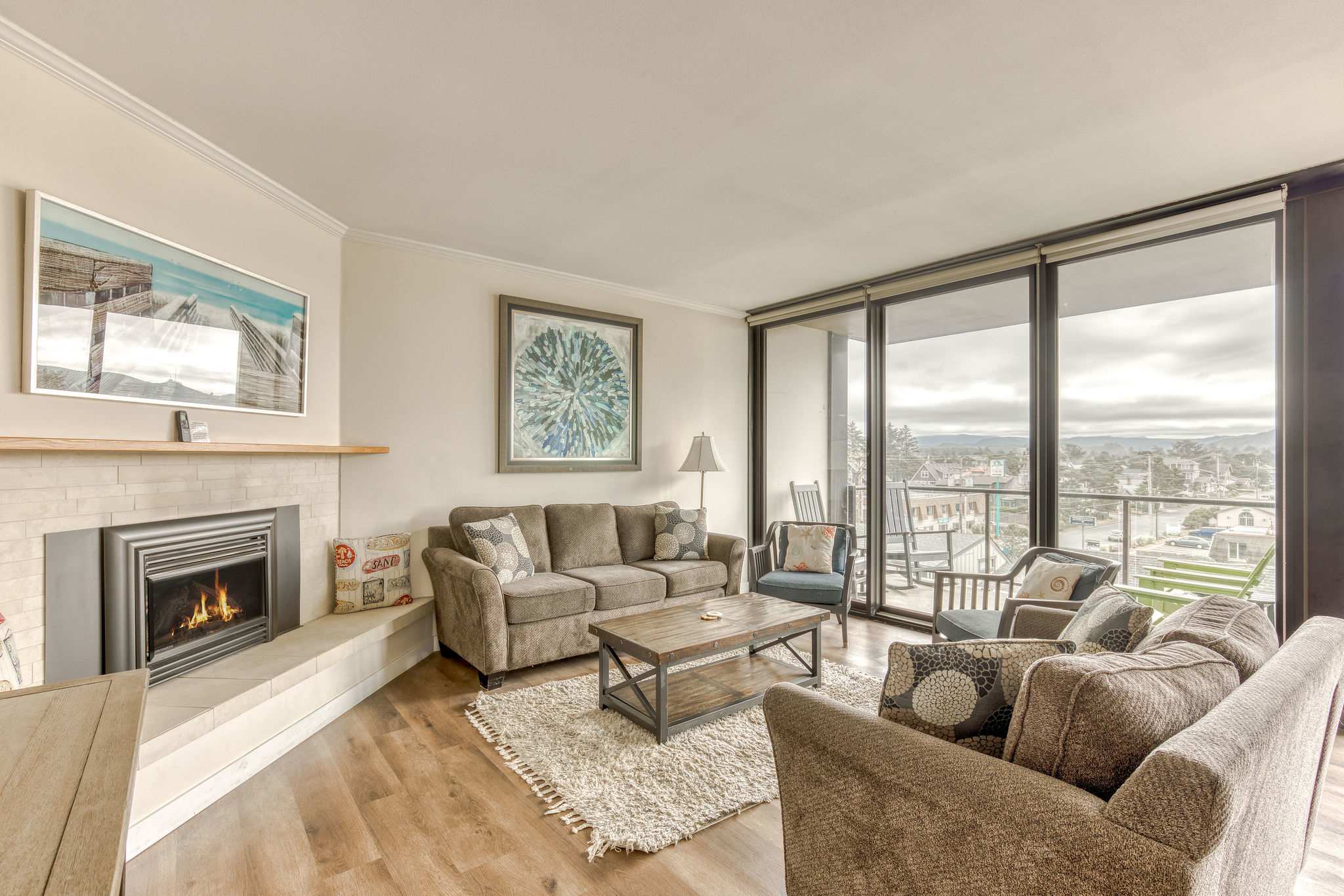 Sand & Sea (314) Blue Sky Tranquility-Balcony — photo 1