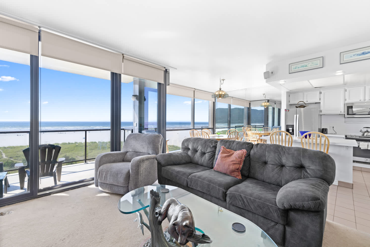 Sand & Sea (402) Water's Edge Panoramic Views — photo 1