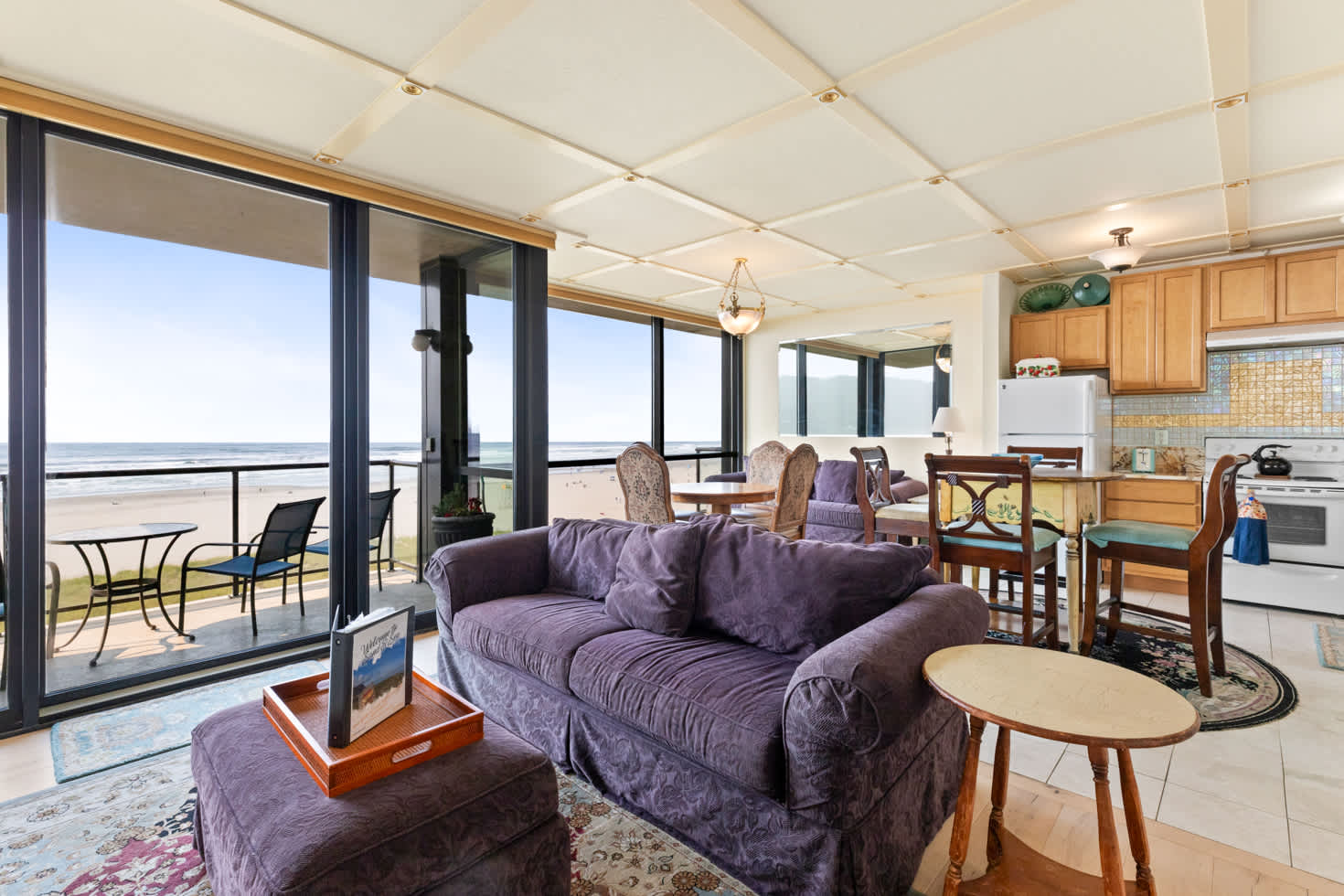 Sand & Sea (608) Penthouse Paradise: Spacious Top Floor Oceanfront — photo 1