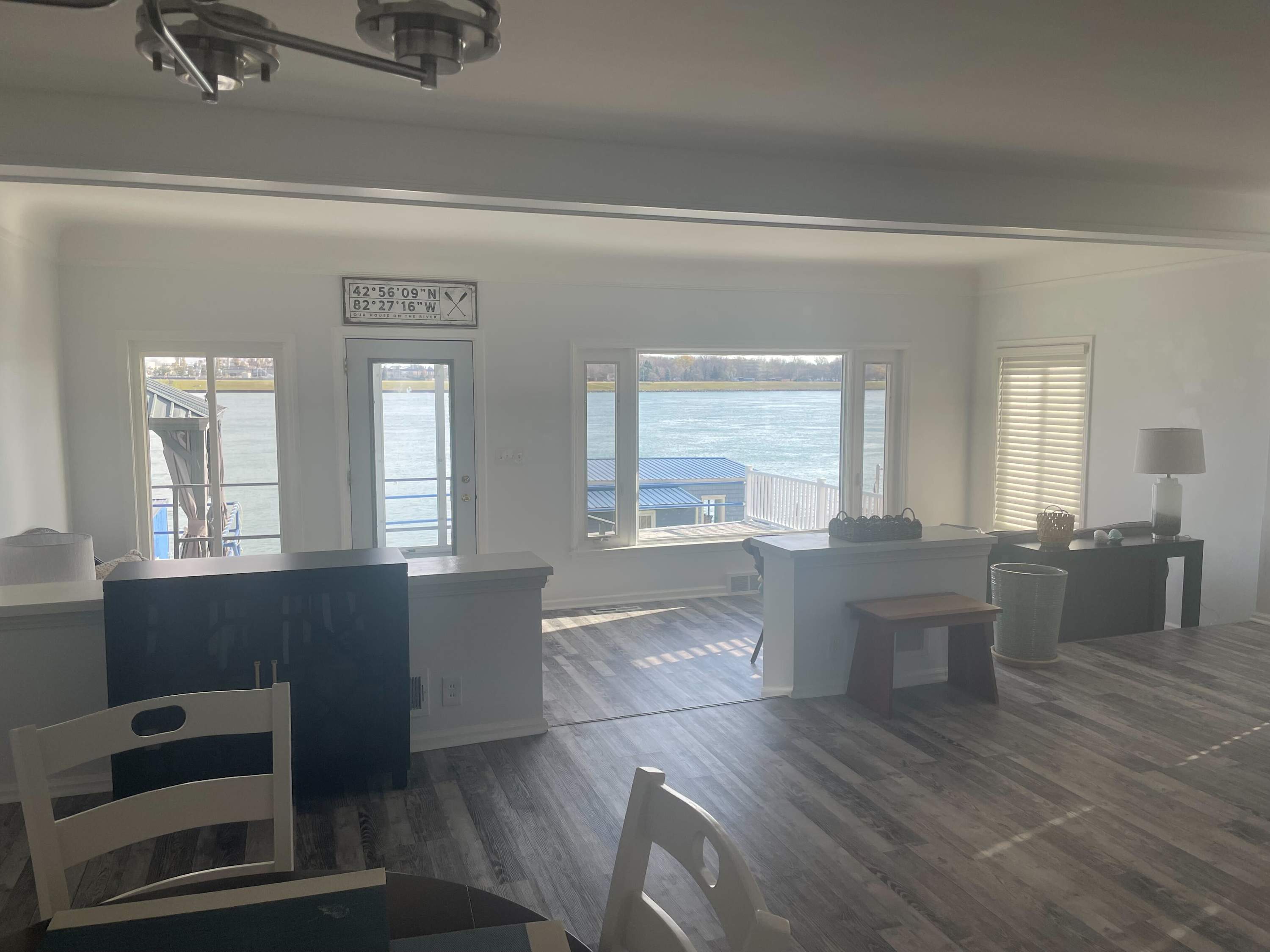 Serene Waterfront Getaway | Patio and Dock — photo 2