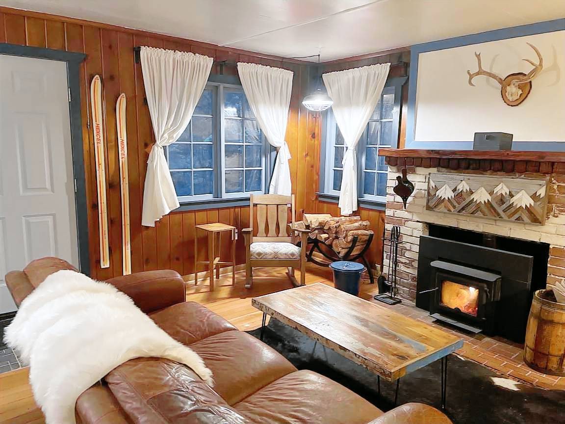 Springbrook Cabin 2BR Retro Charm w Fireplace — photo 1