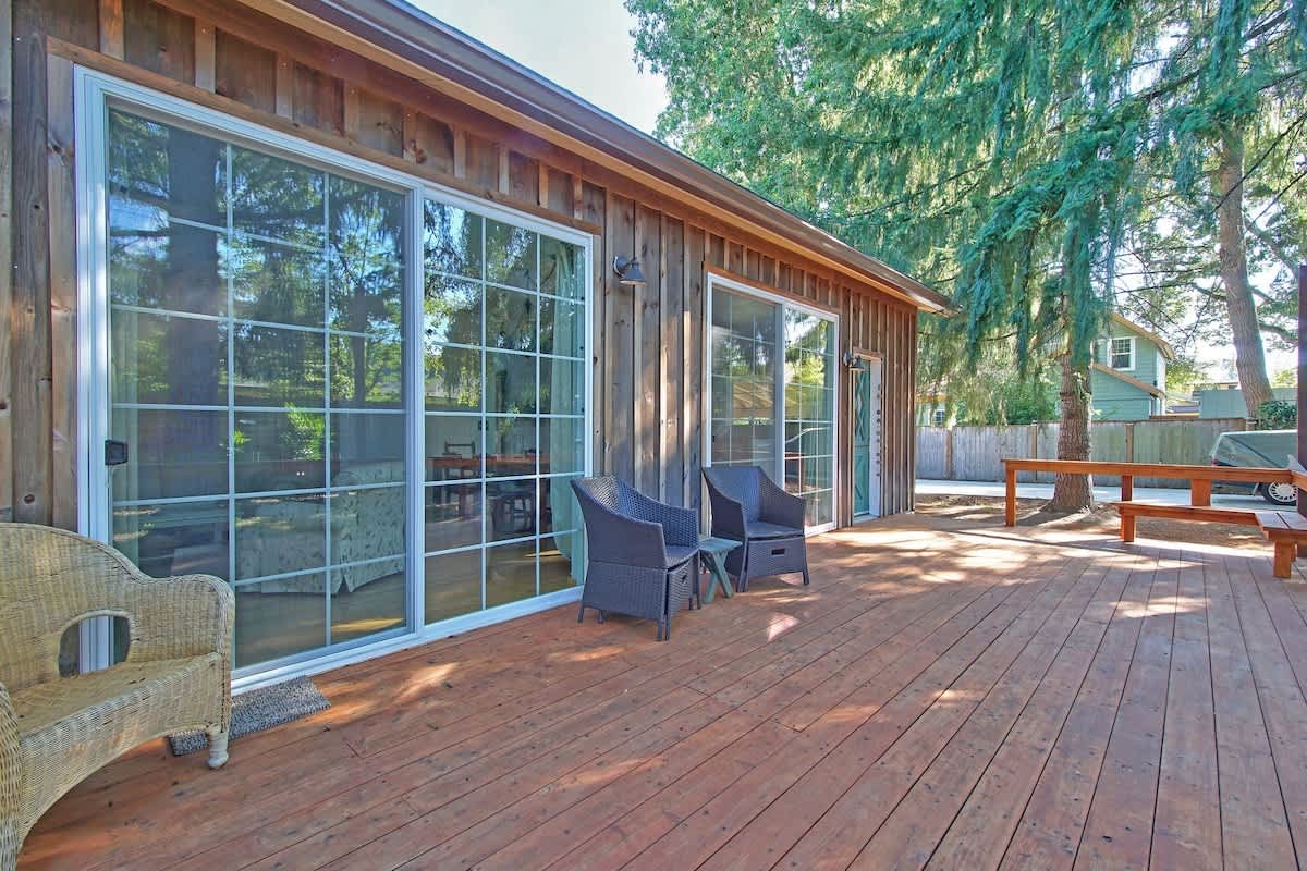 Upcycled Oasis - Cozy retreat Privacy & charm — photo 1