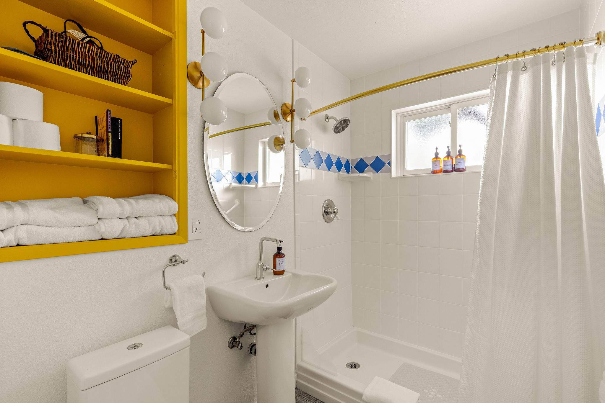 Downstairs Full Bathroom