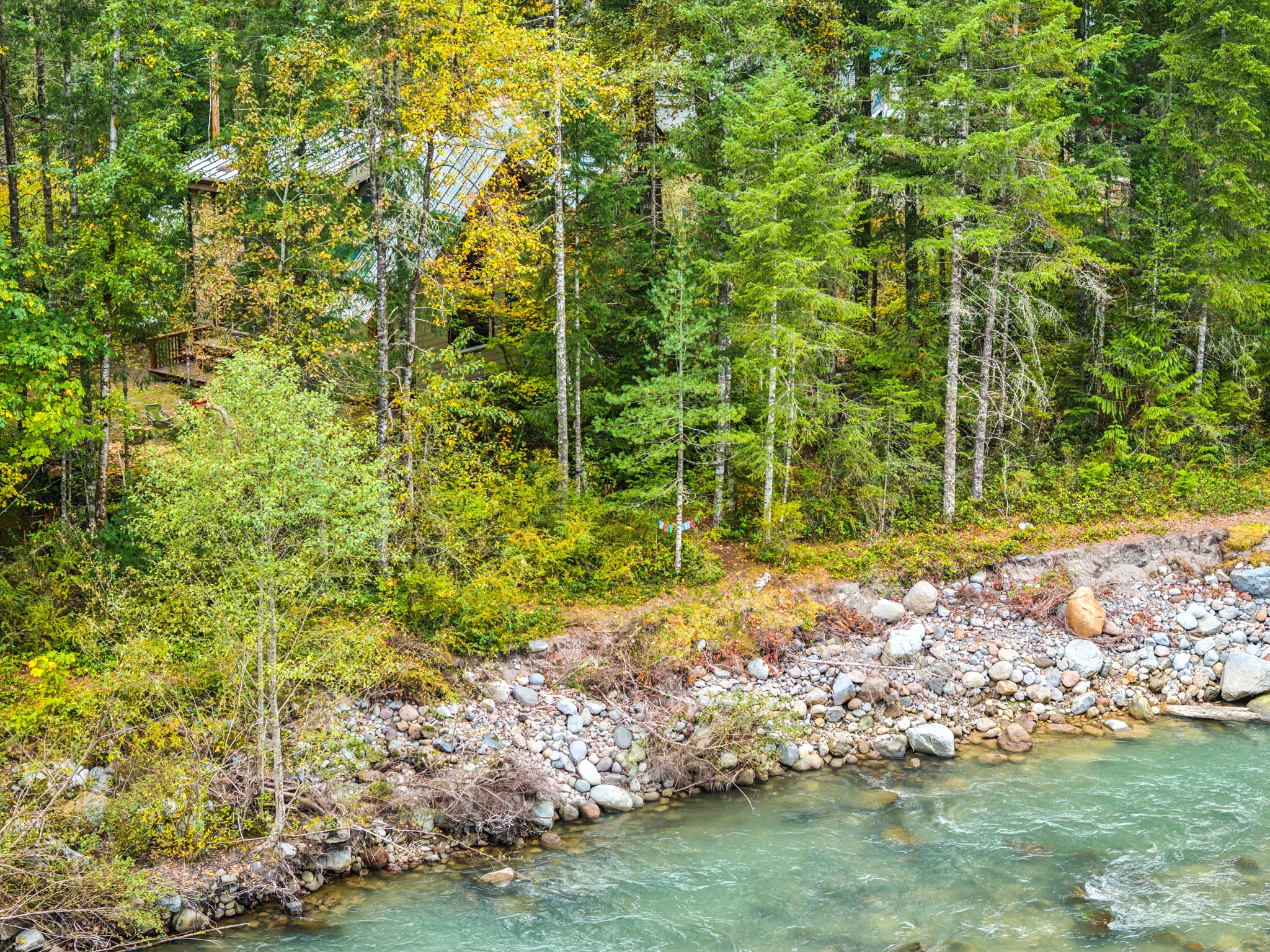 Riversong Retreat | Sandy River Front Cabin, photo 45 of 46