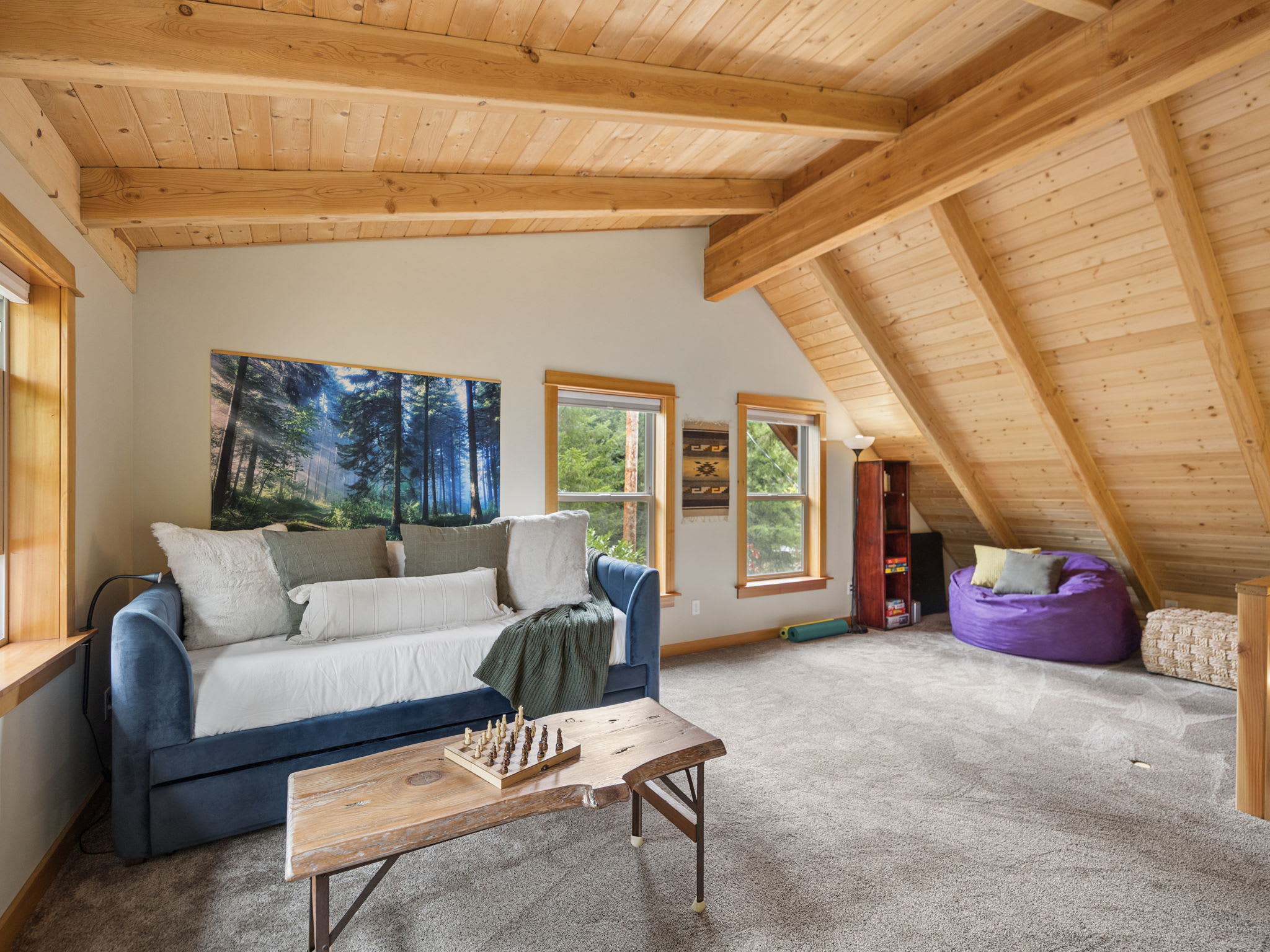 Riversong Retreat | Sandy River Front Cabin, photo 27 of 46