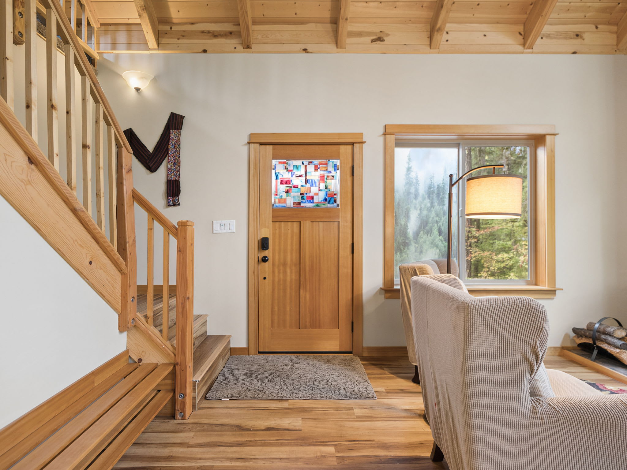 Riversong Retreat | Sandy River Front Cabin, photo 5 of 46