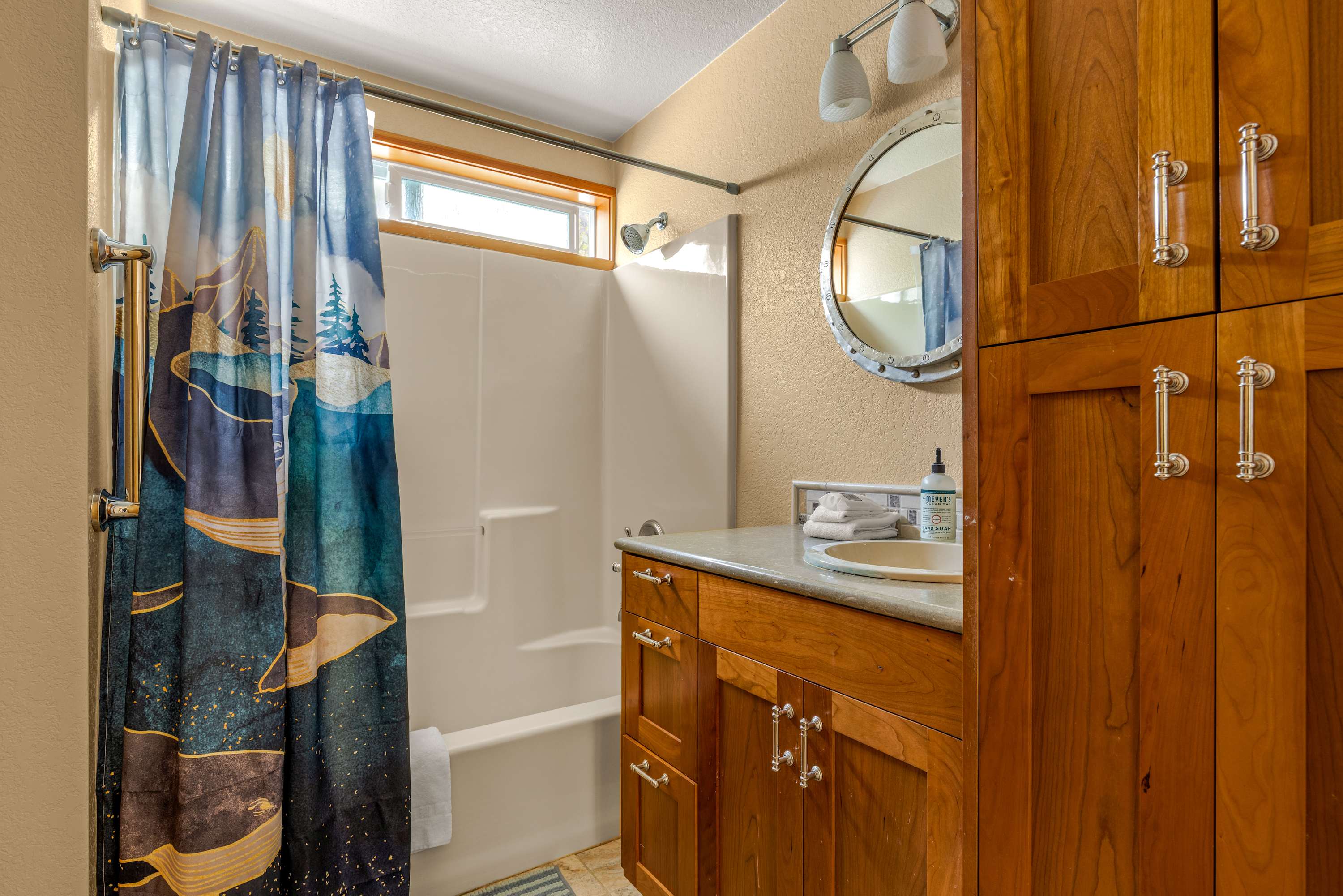 Lower Level Bathroom