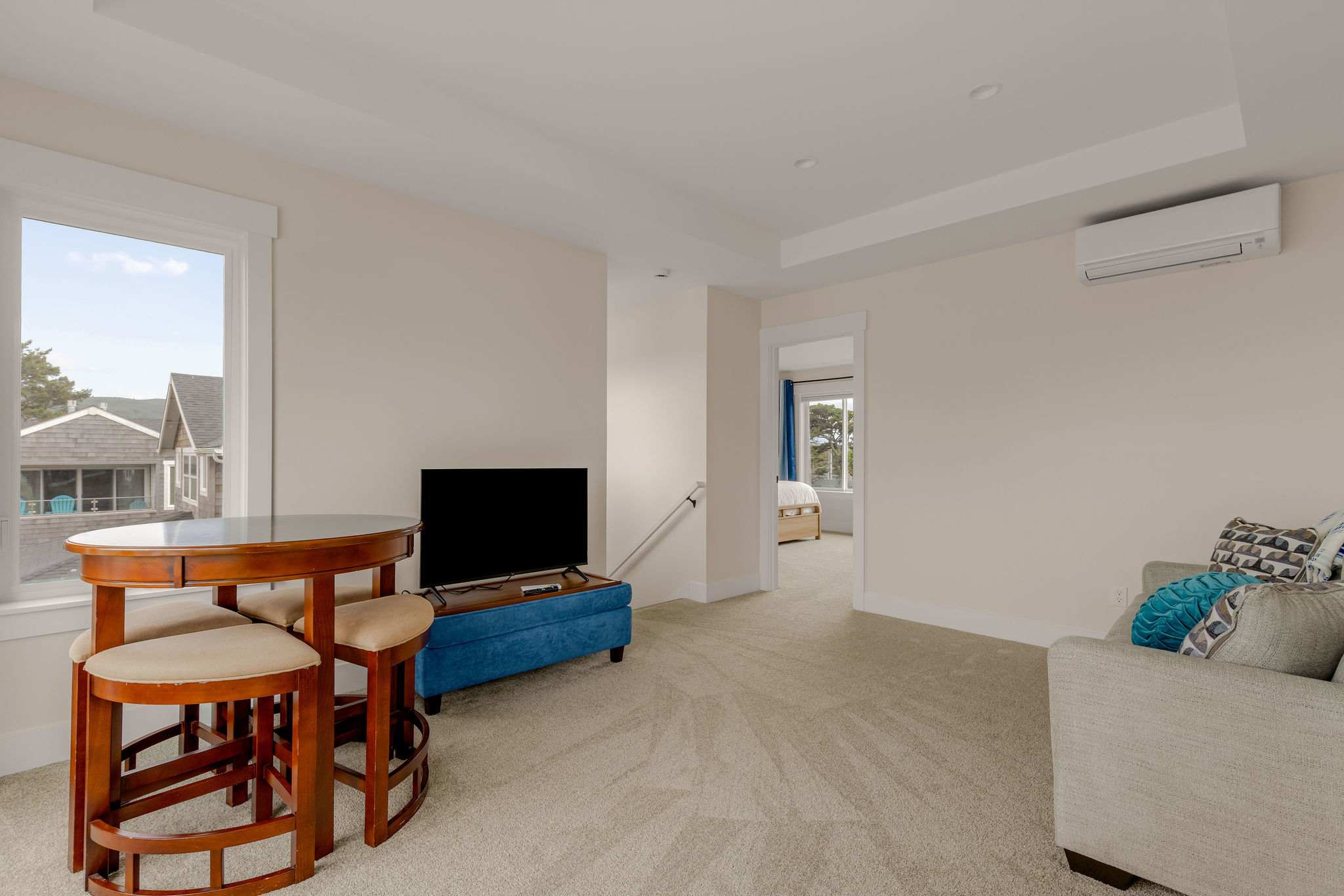 Upstairs Living Space