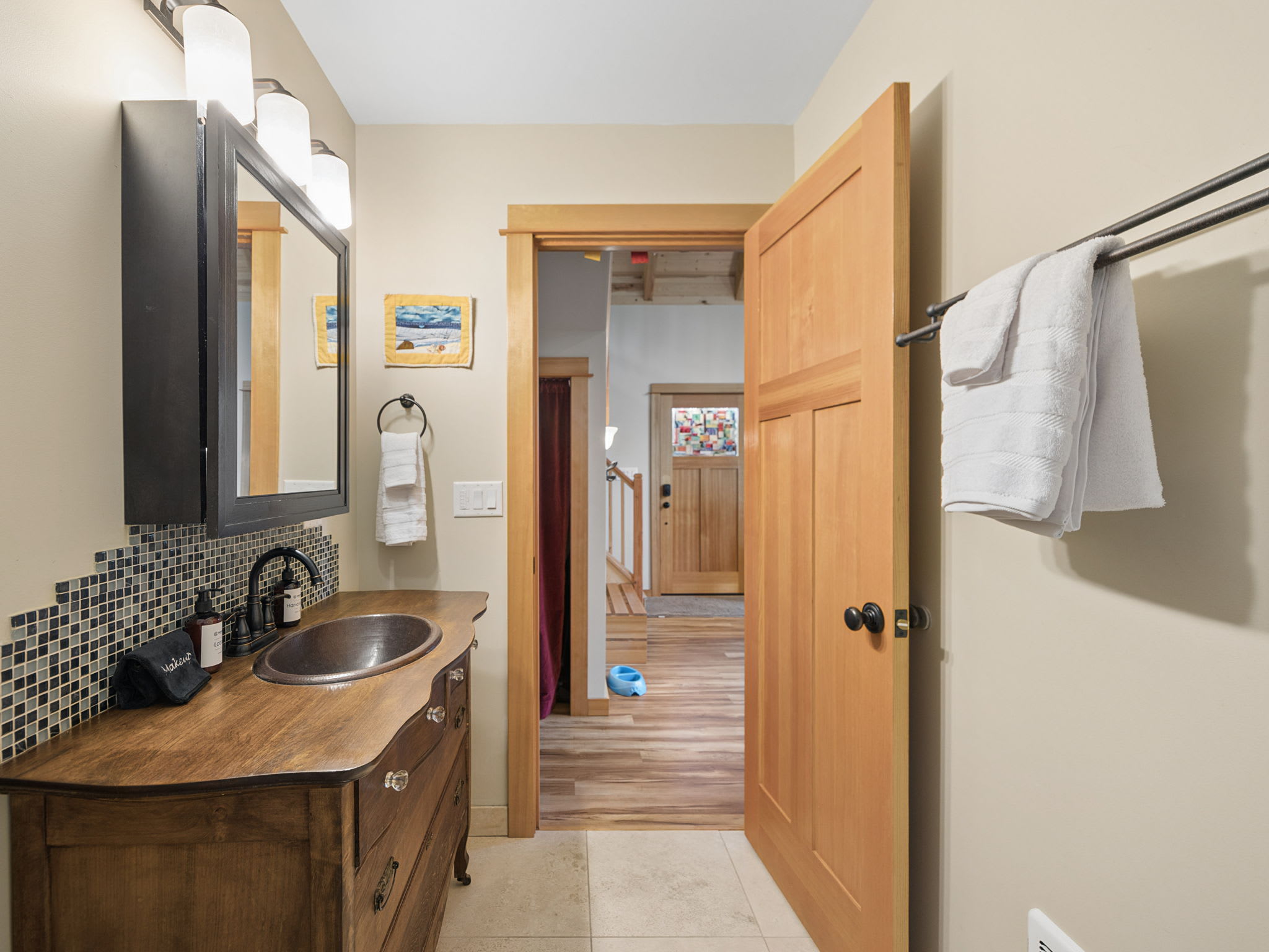 Main Floor Bathroom