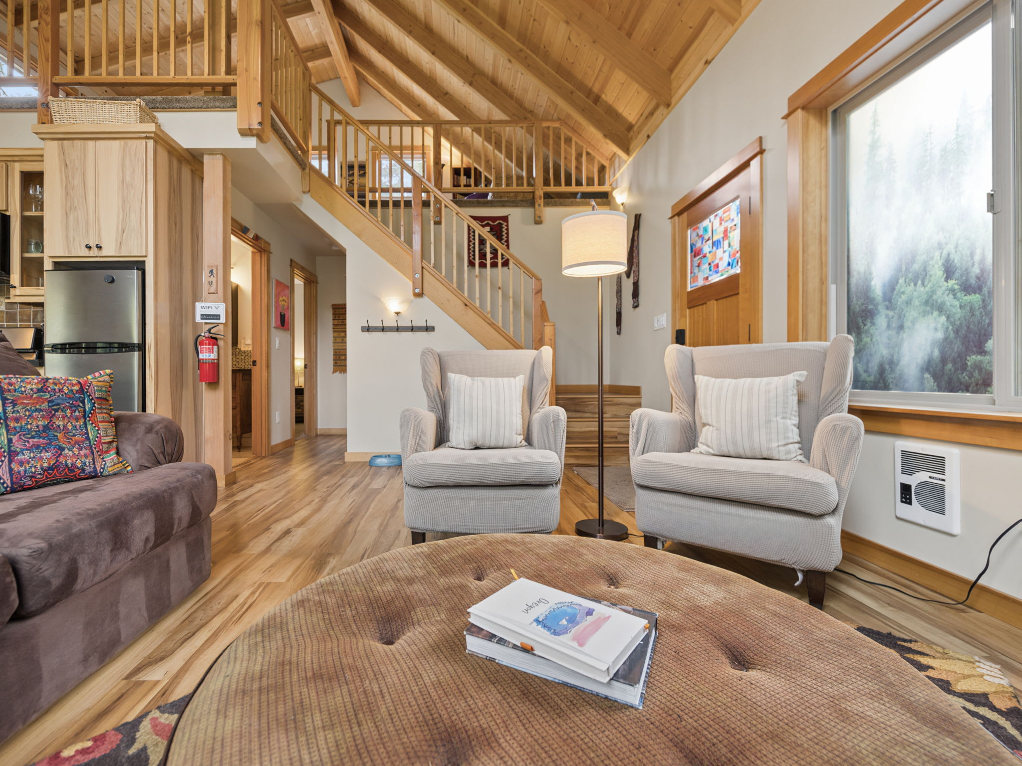 Riversong Retreat | Sandy River Front Cabin, photo 23 of 46