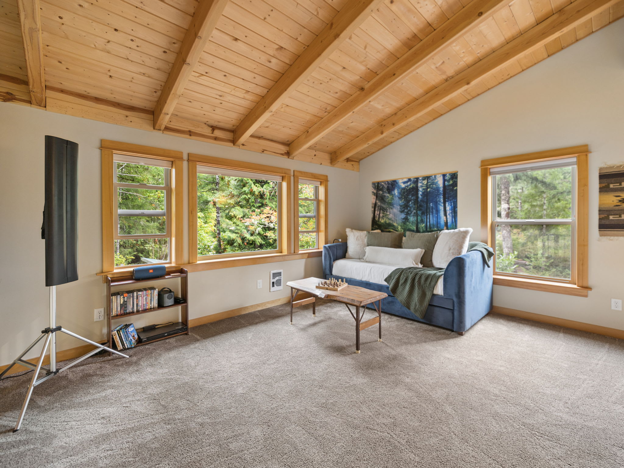Riversong Retreat | Sandy River Front Cabin, photo 26 of 46