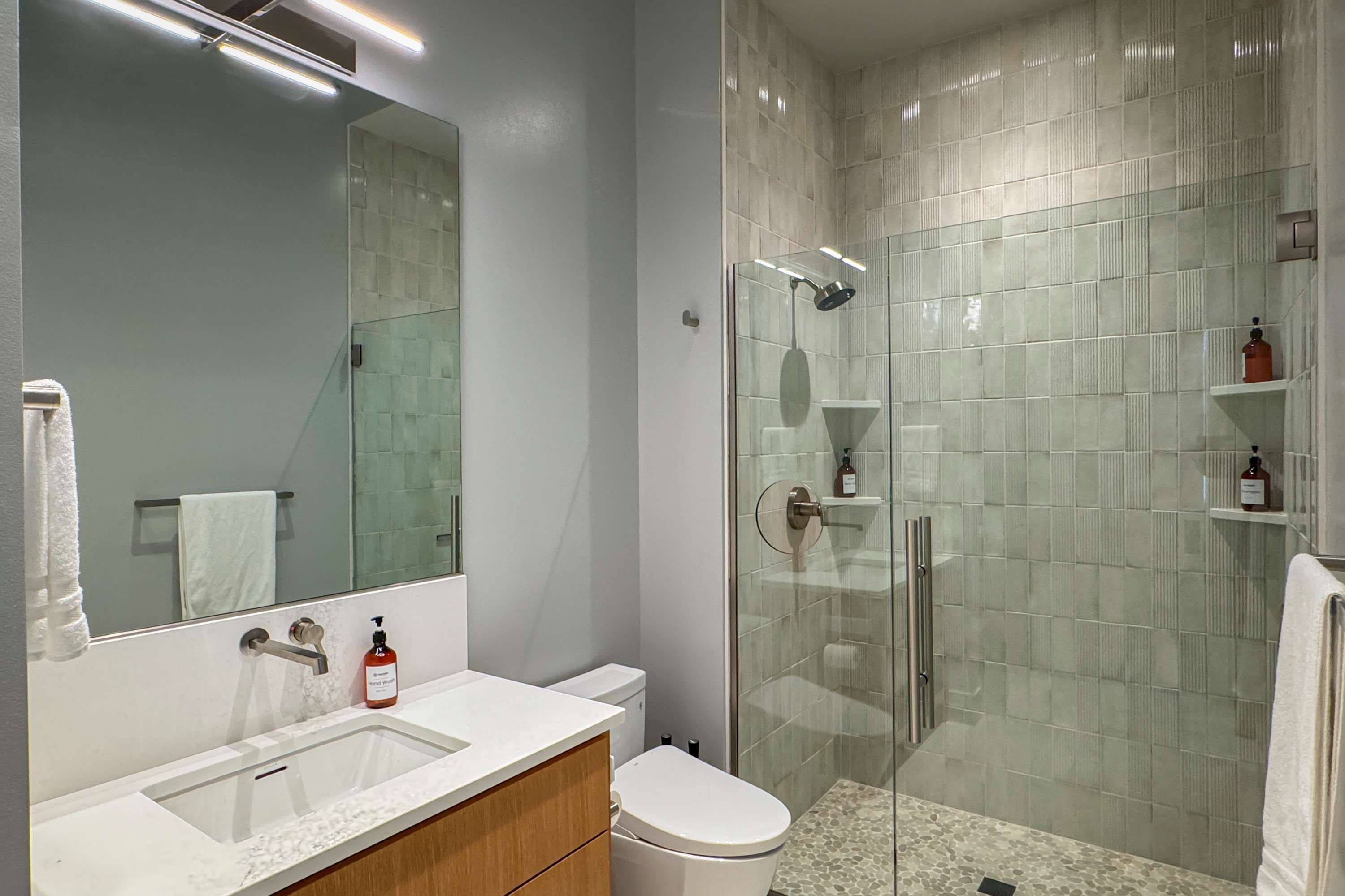 Upstairs Guest Bathroom