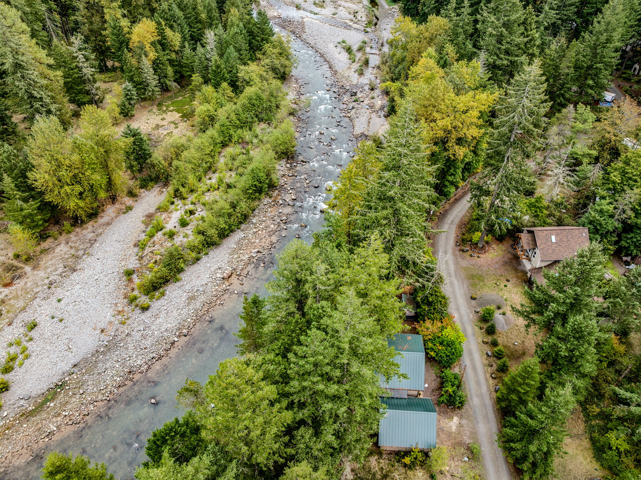 Riversong Retreat | Sandy River Front Cabin, photo 4 of 46