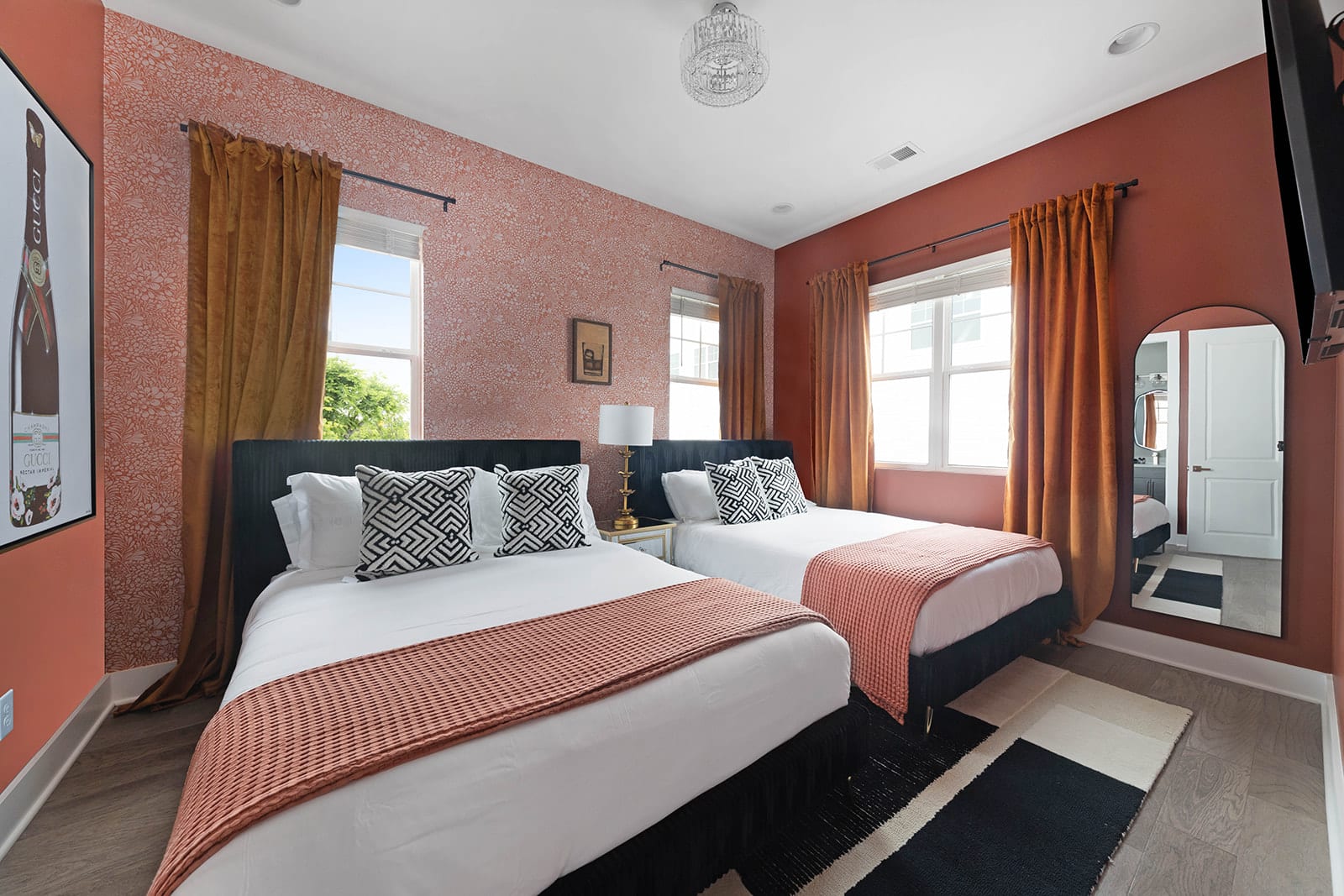 Bedroom - 3rd Floor 