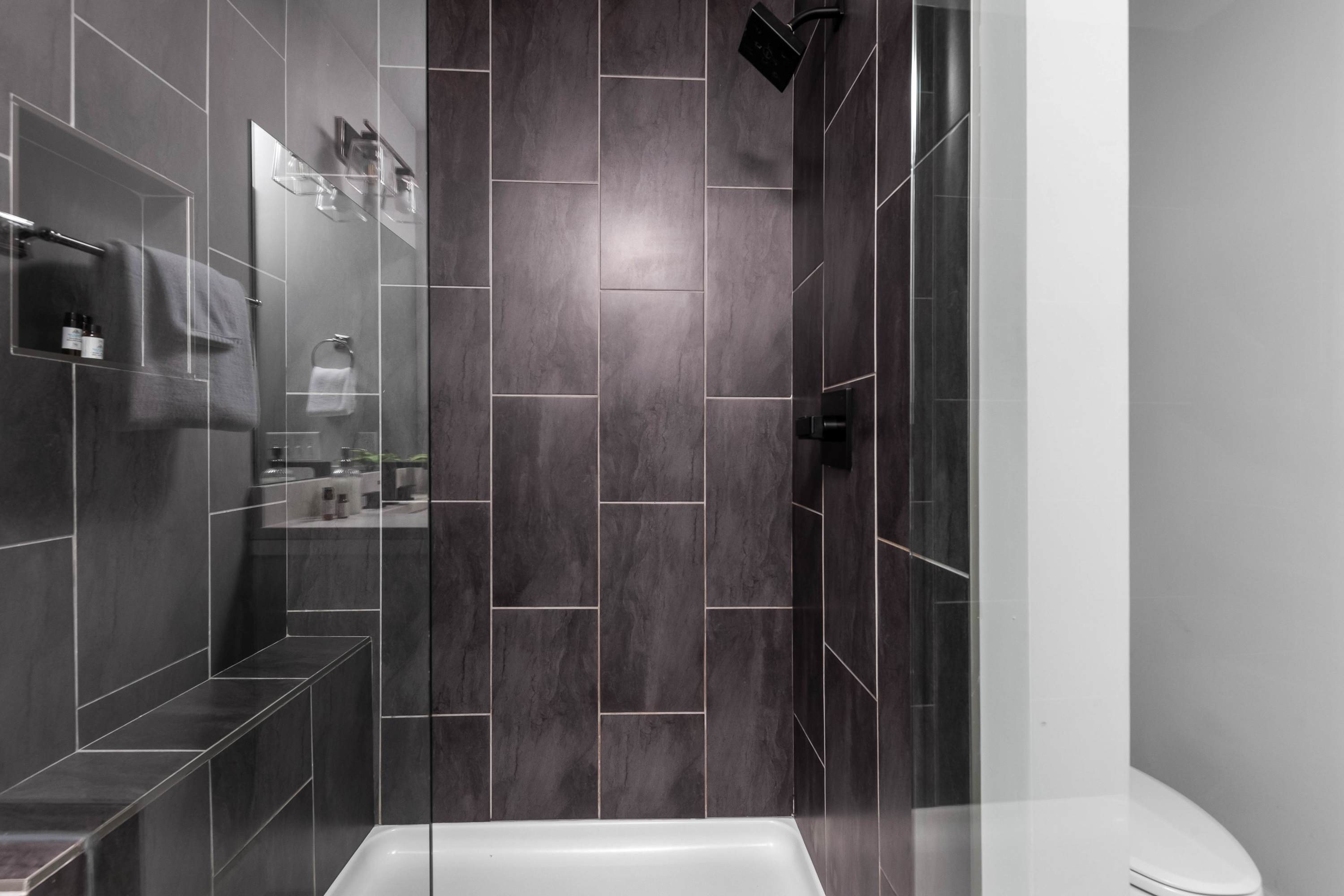 Fourth Floor Private Bathroom (Bedroom 4)