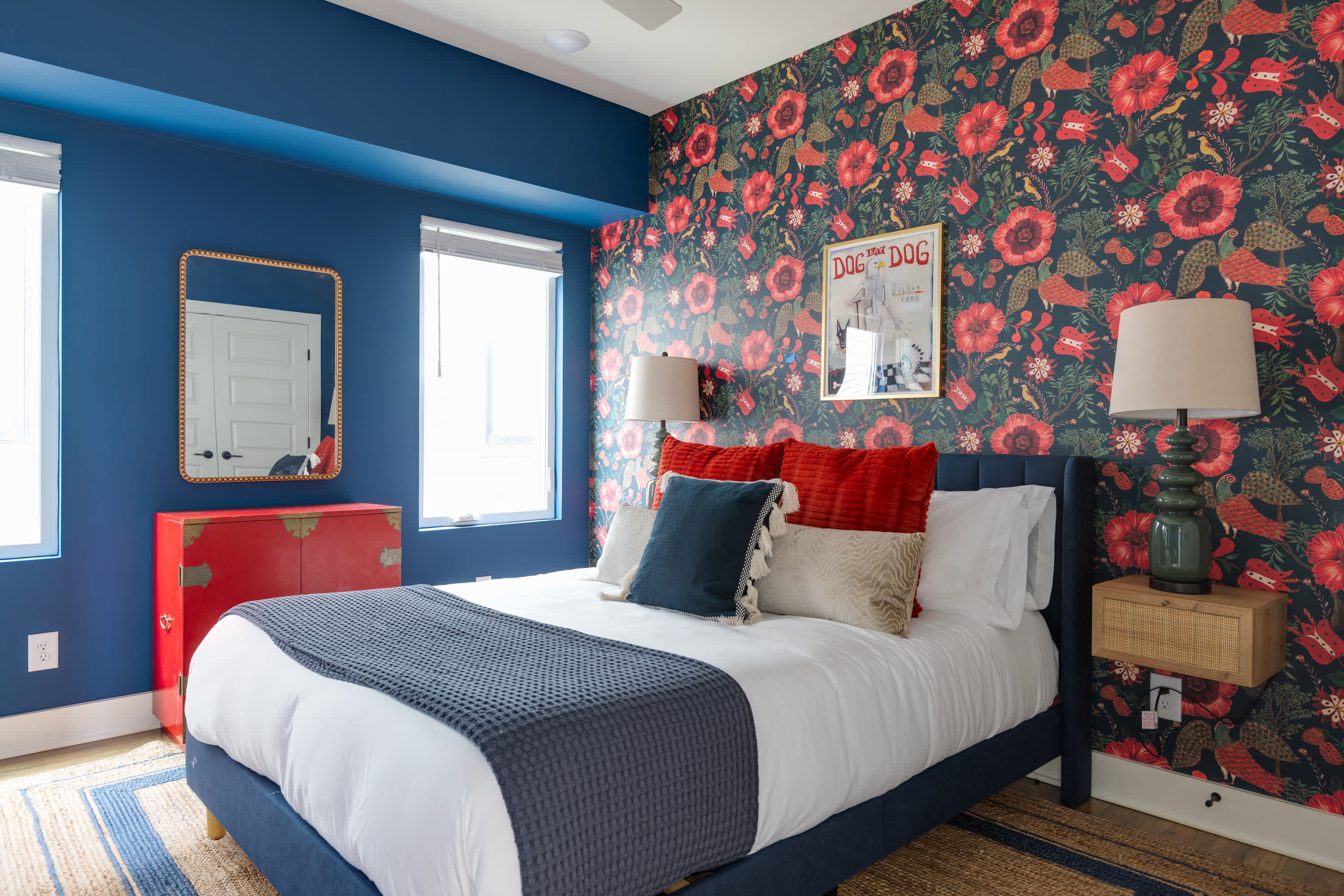 Double Full Bedroom