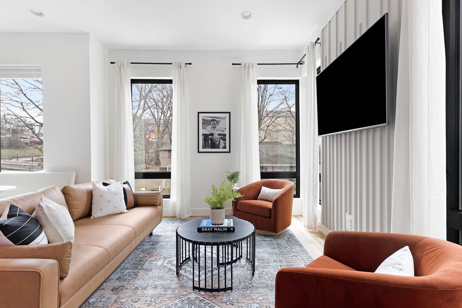 Living Room - Unit A