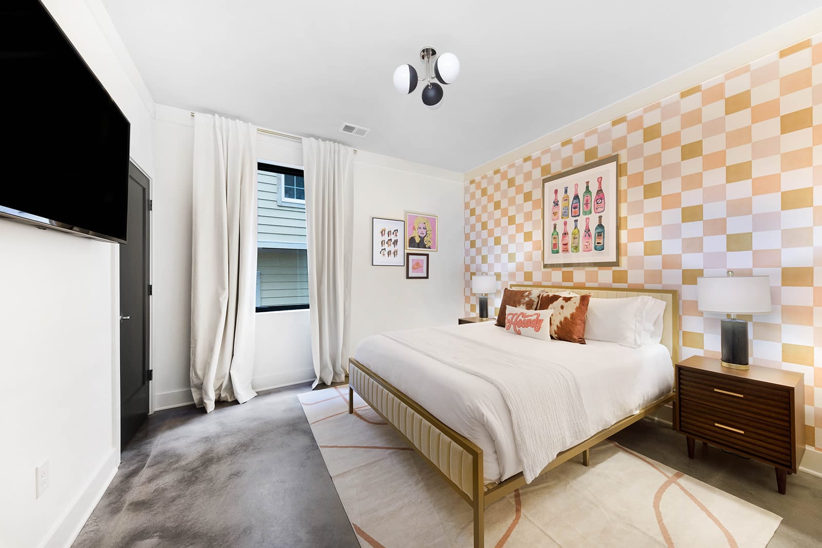 Bedroom 1 - Unit A