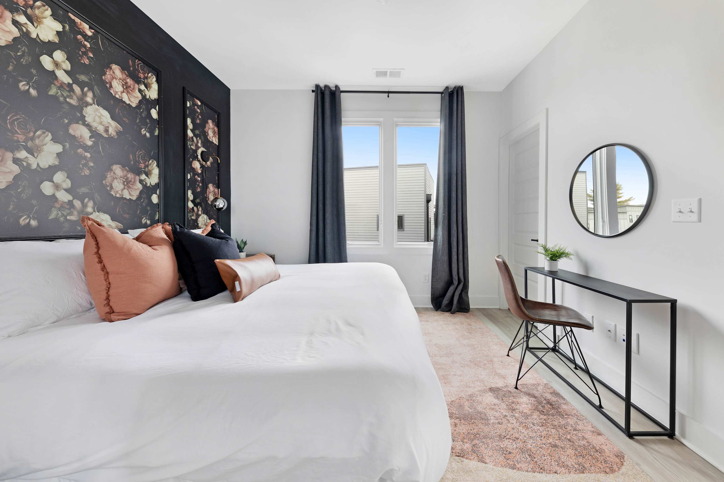 Queen Bunk Bedroom
