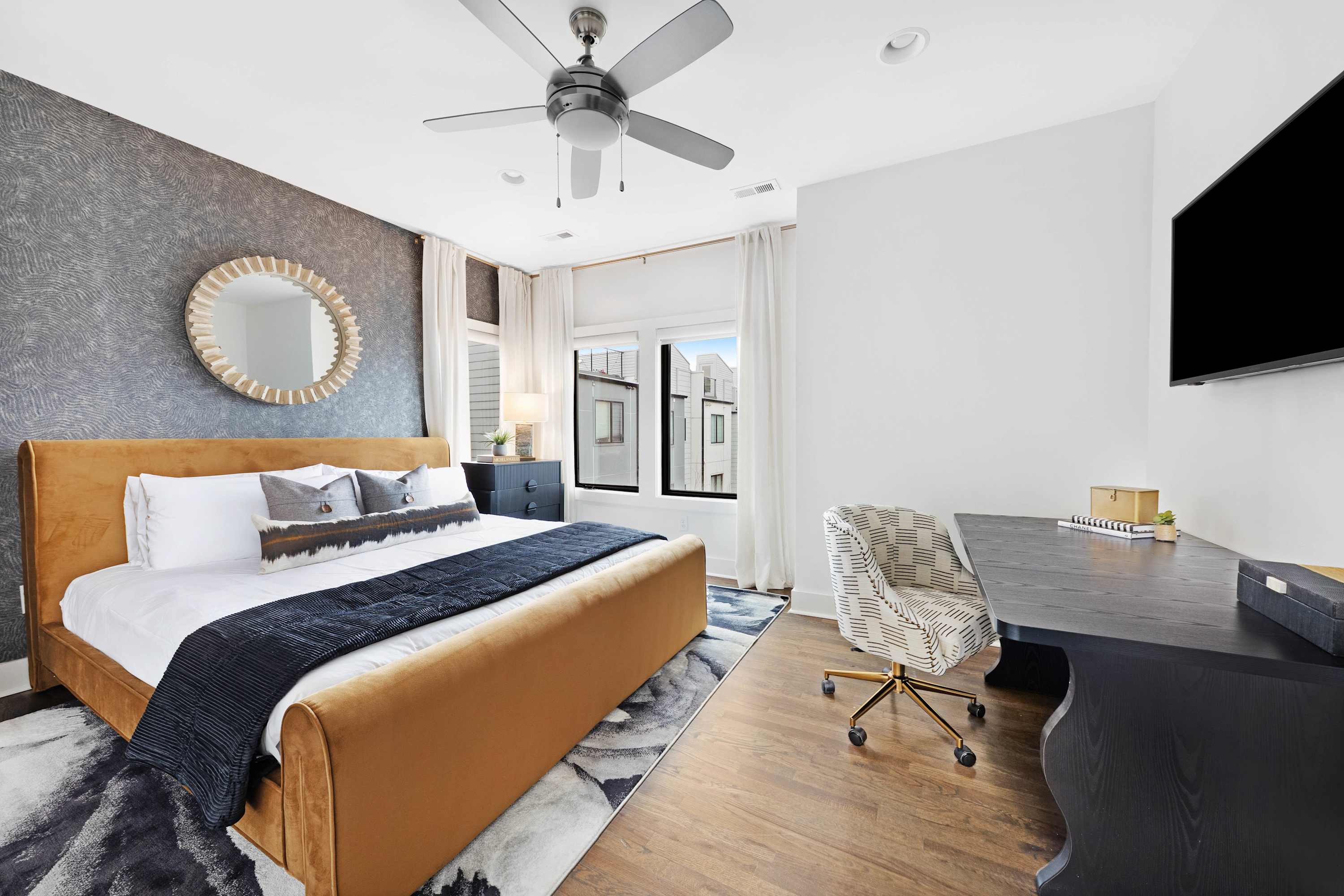 Bedroom 1 - Bunkroom