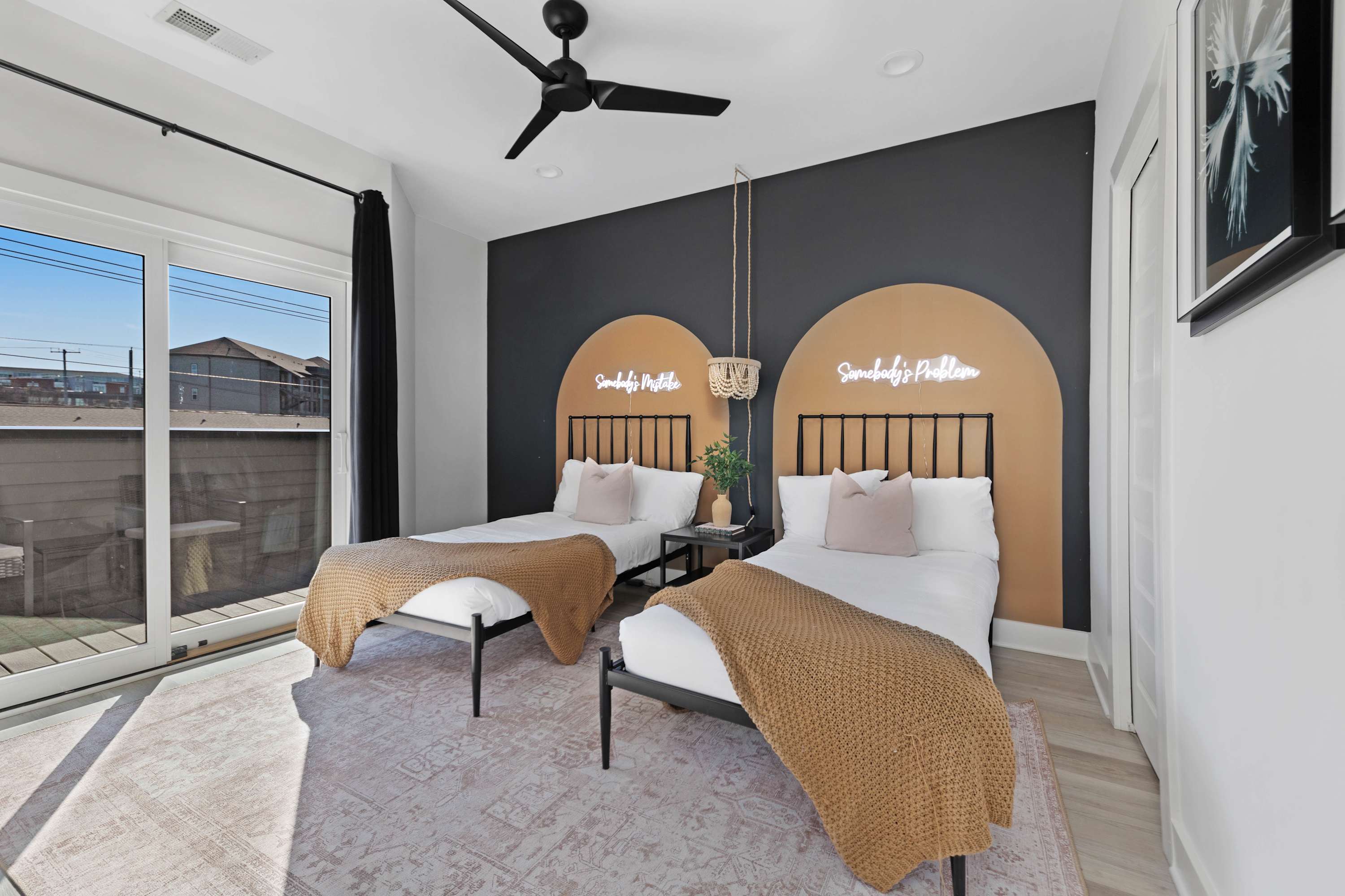 Queen Bunk Bedroom