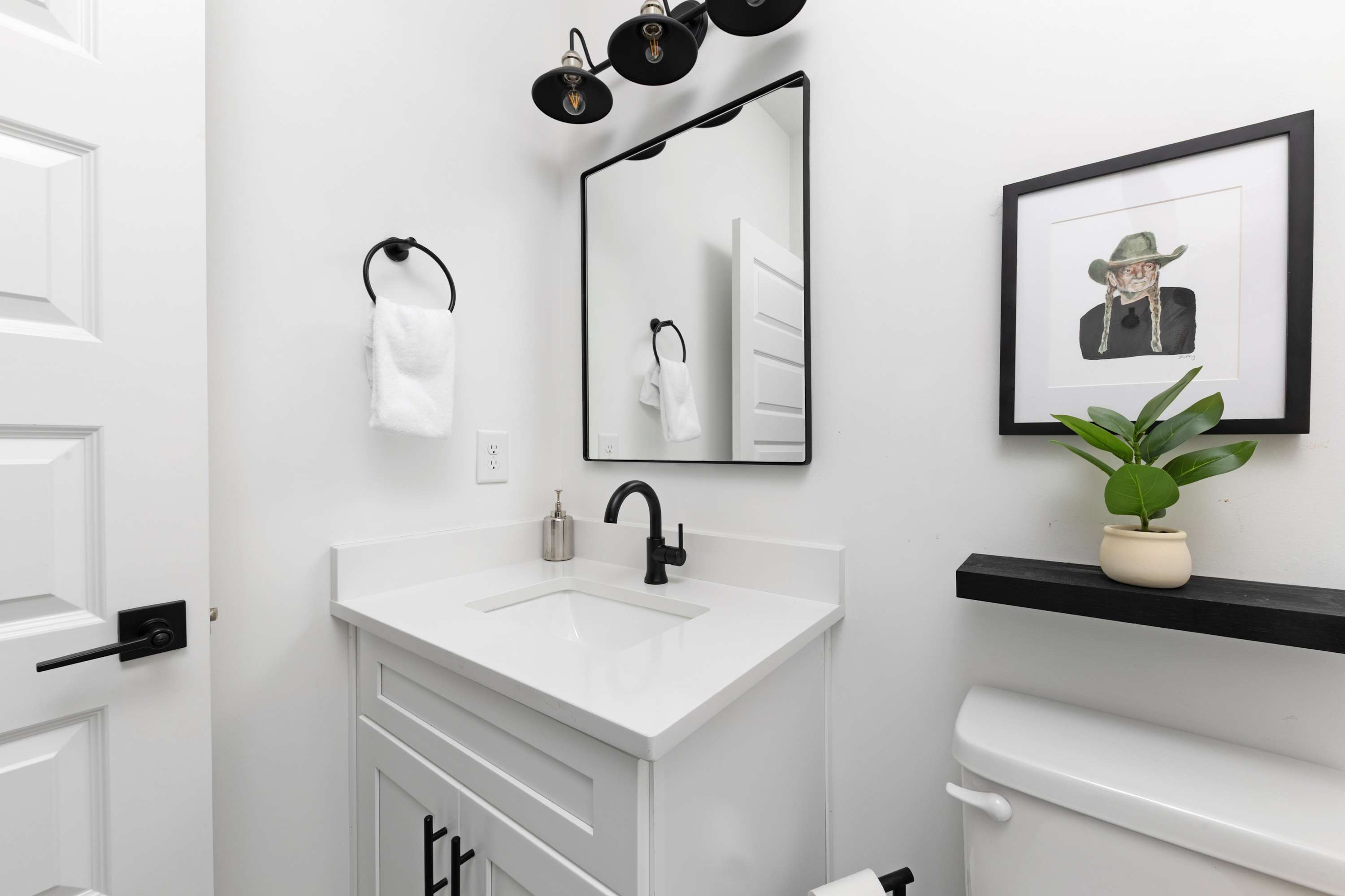Half Bathroom