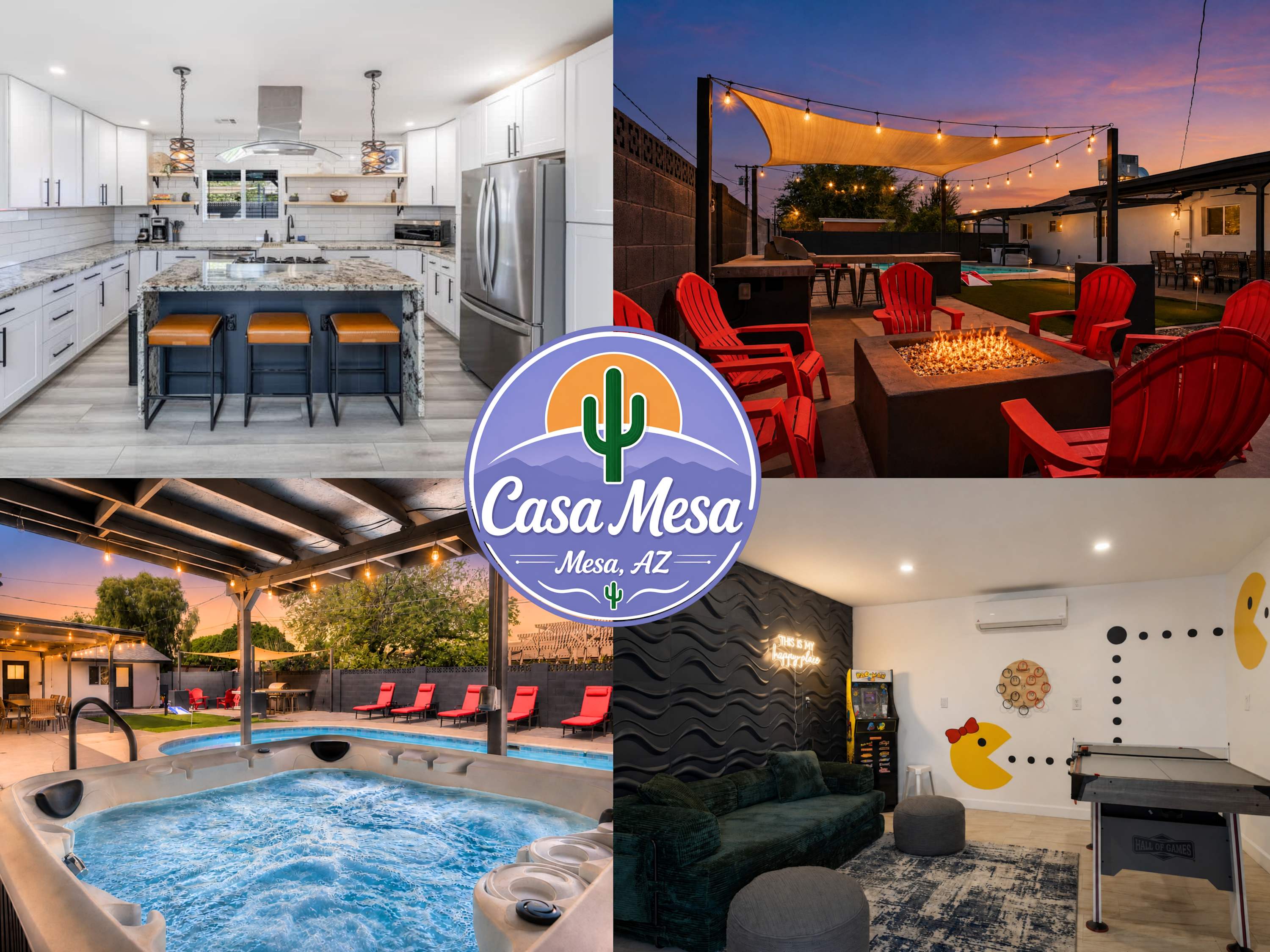 Casa Mesa • Private Paradise w Pool, Putt, & Games