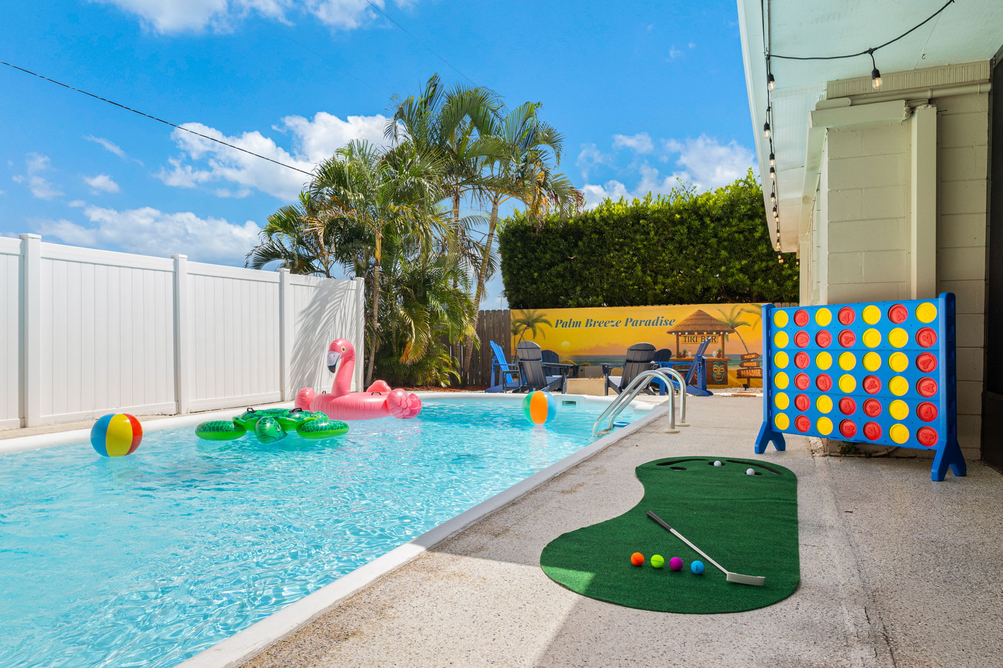 7 Mins to the Beach | Pool, Games & Family Fun