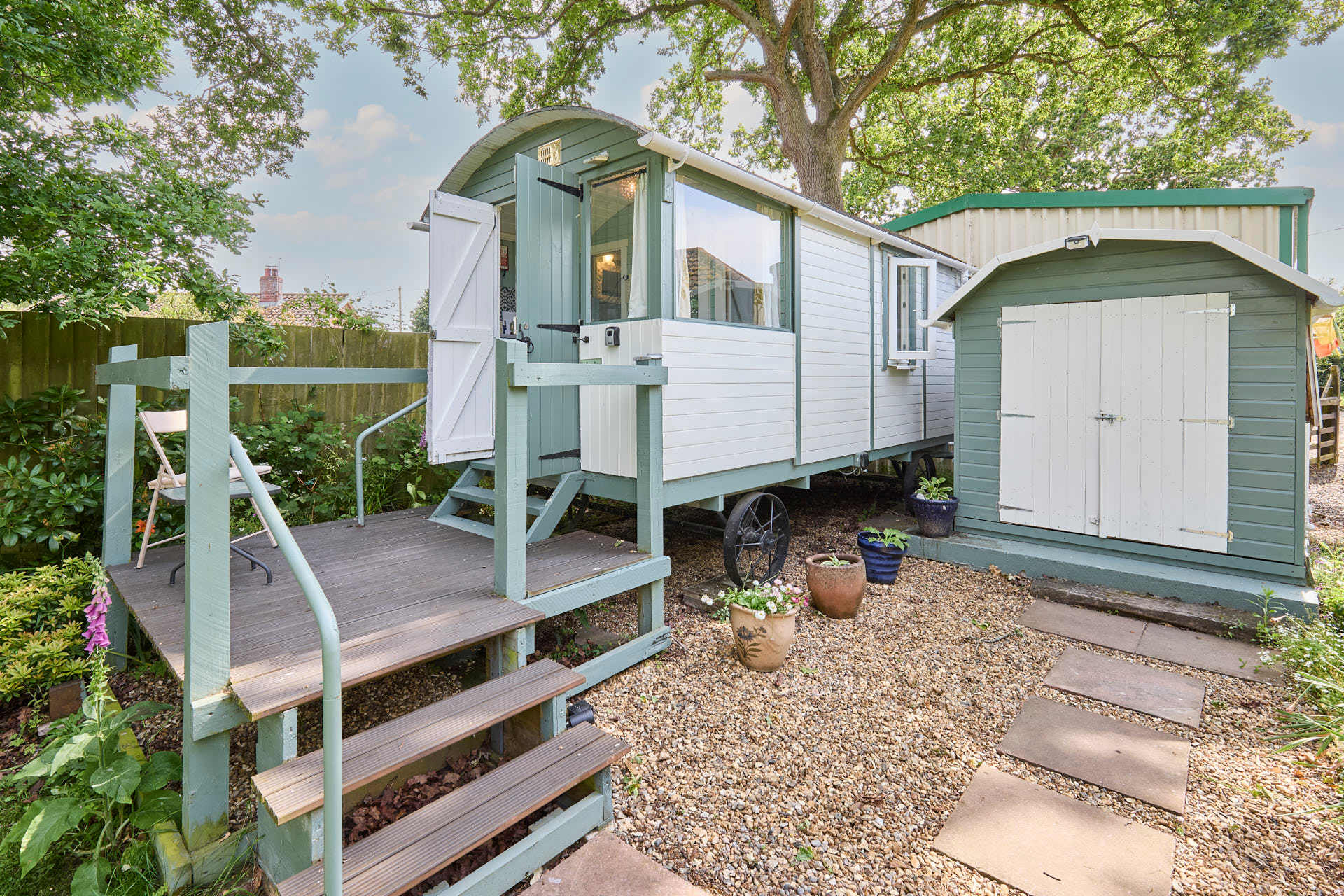 Host & Stay | Shepherd's Hut
