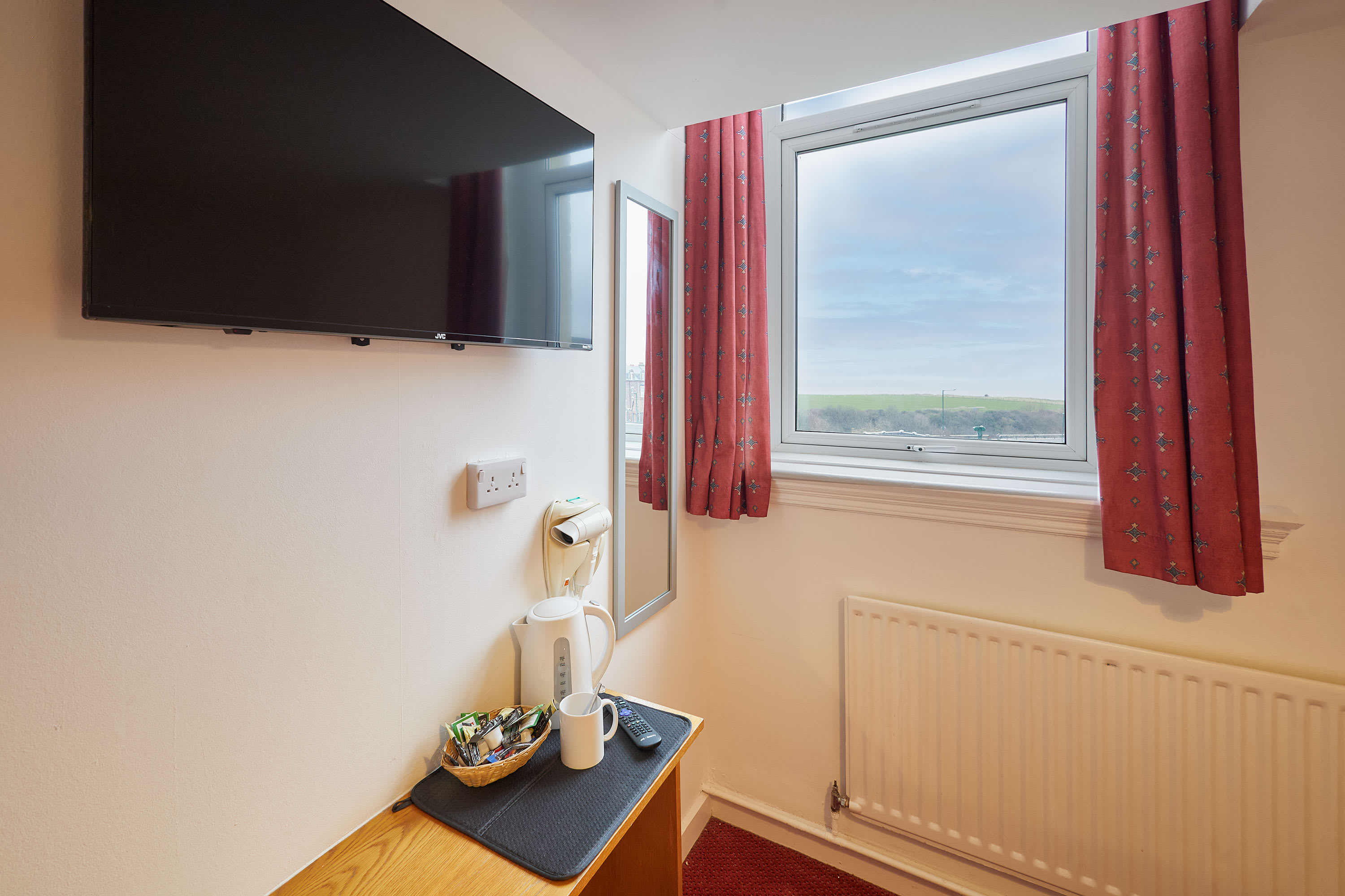 Saltburn House Hotel Single Room