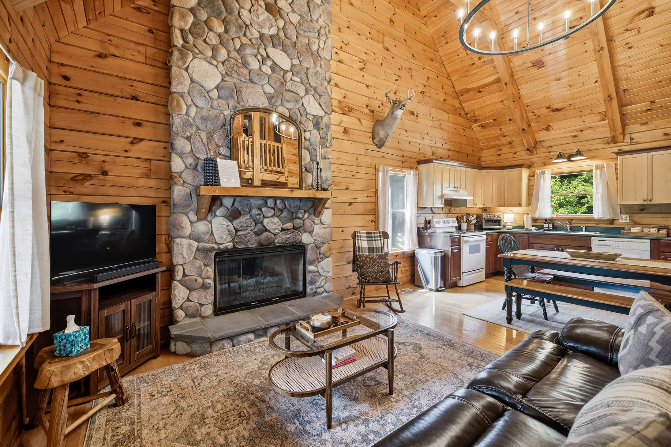 County Line Cabin
