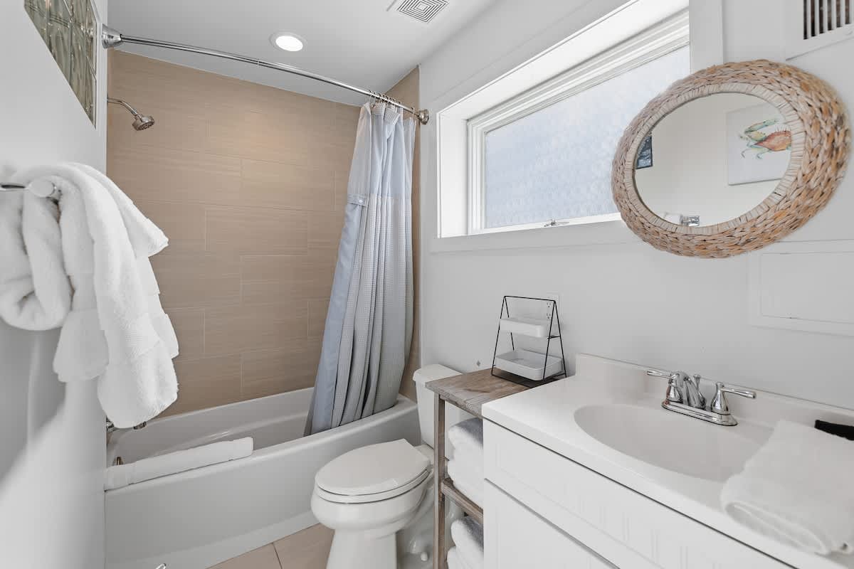 Full bathroom