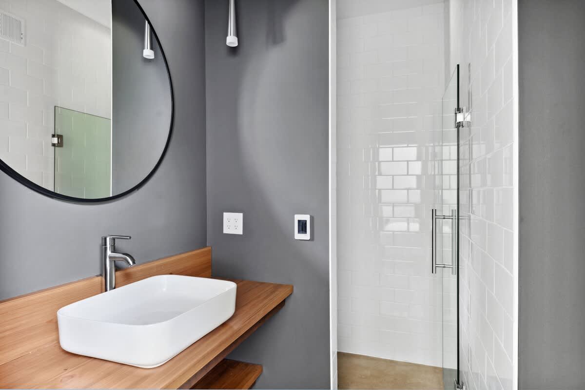 Half bathroom