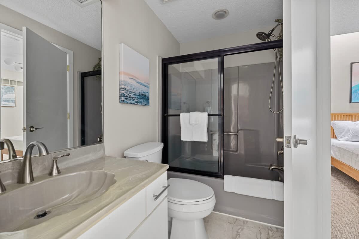 Full bathroom