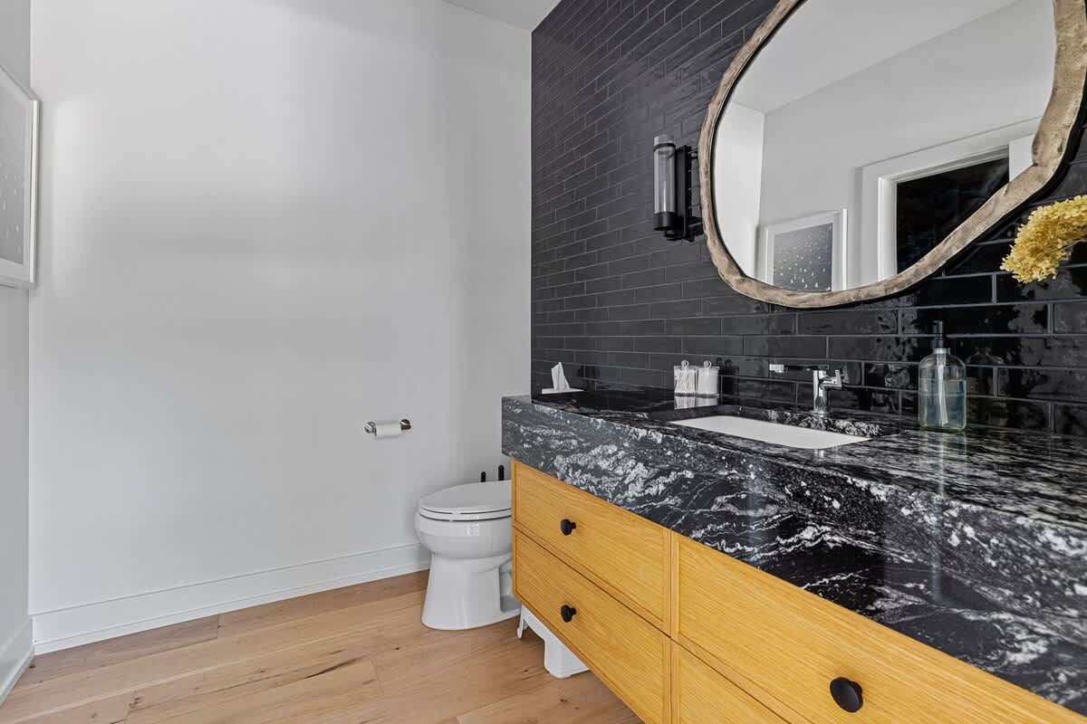 Full bathroom