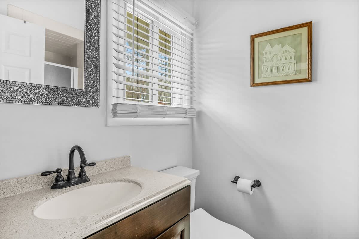 Full bathroom