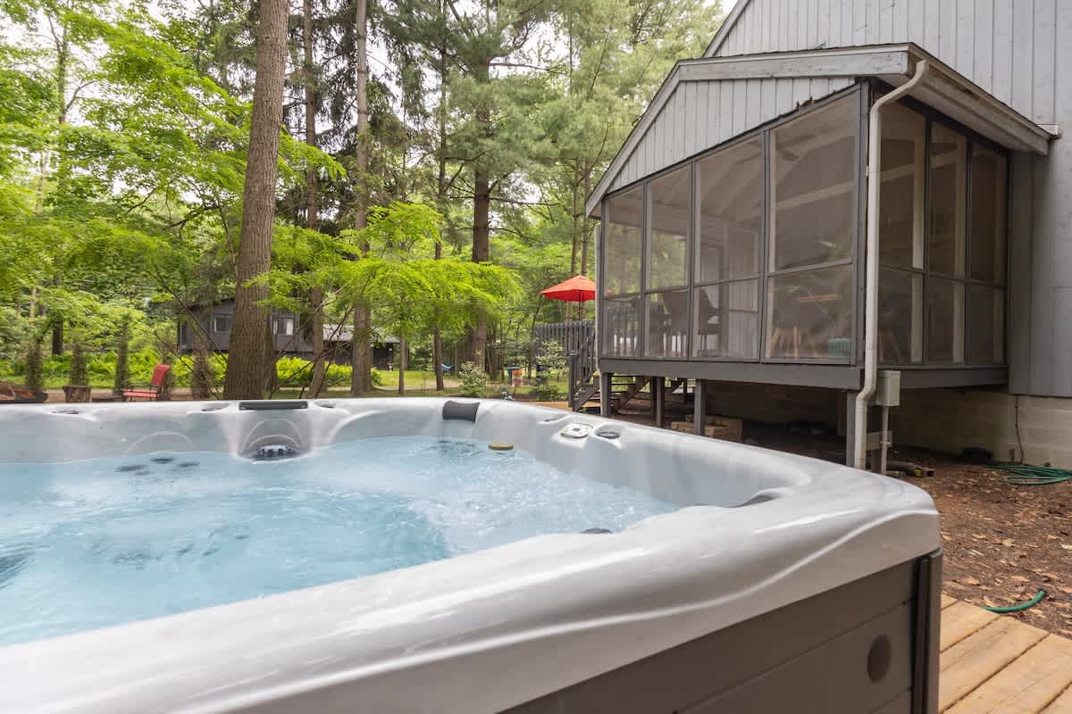 La Maison du Lac - Hot Tub & Fire Pit Near Dunes