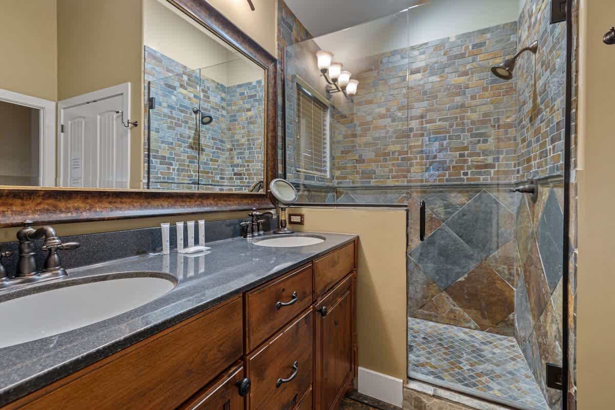 Full bathroom