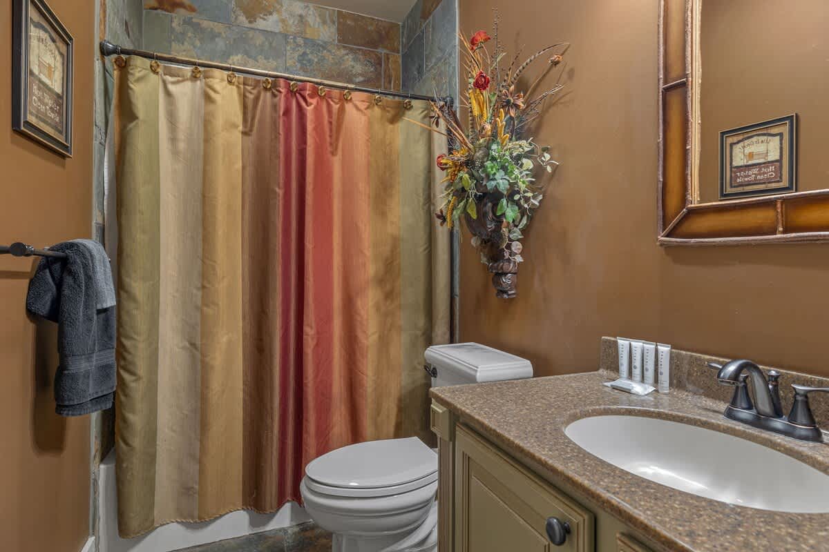Full bathroom