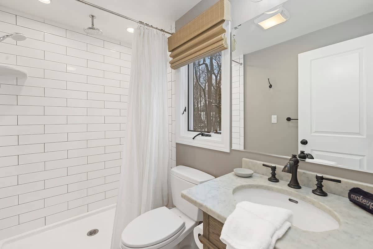 Full bathroom