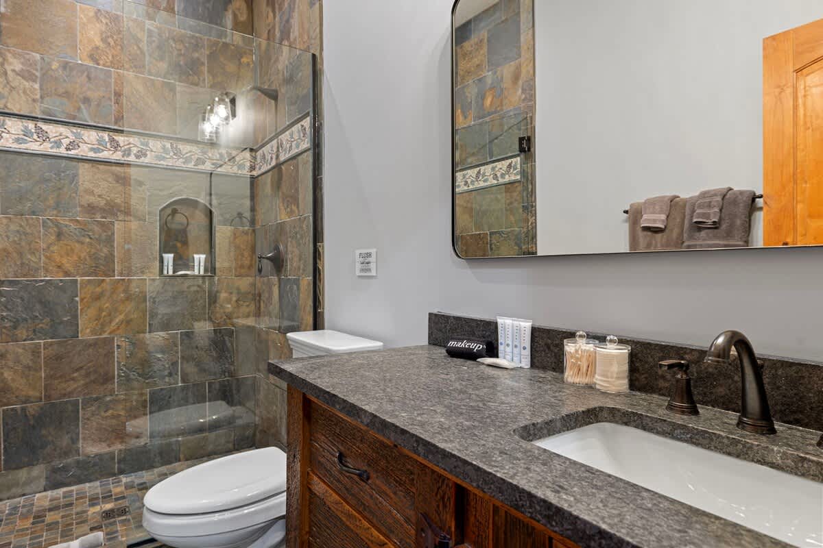 Full bathroom