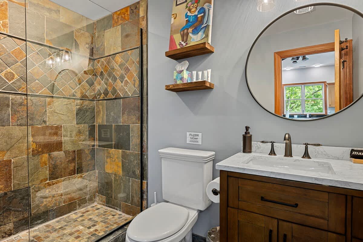 Full bathroom