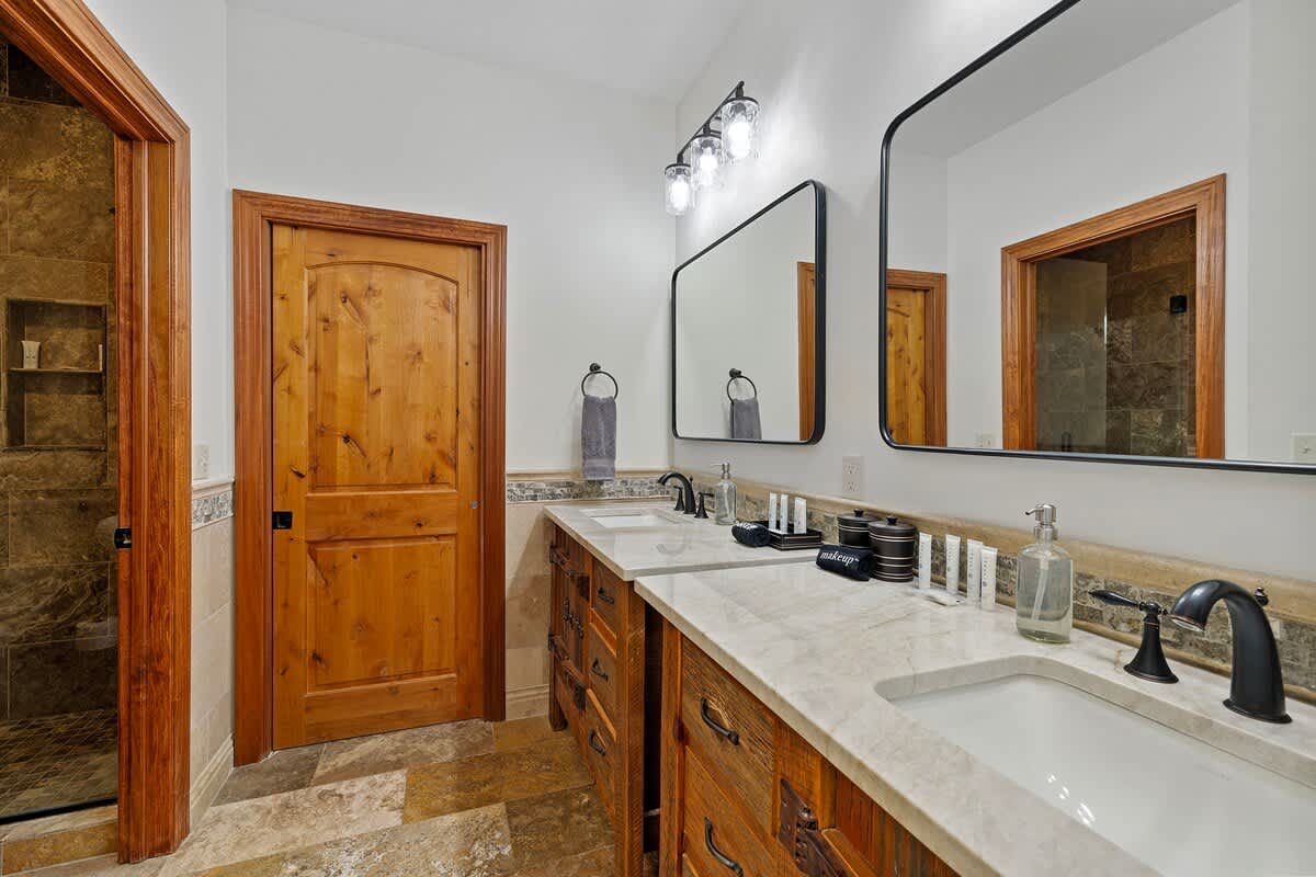 Half bathroom
