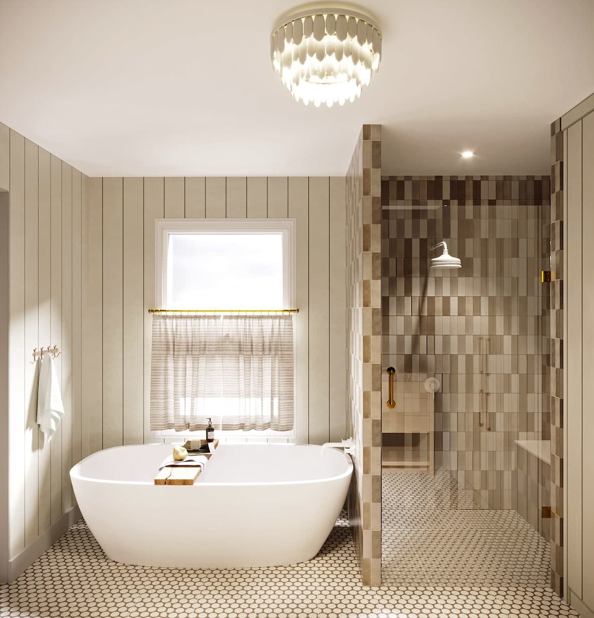 Full bathroom