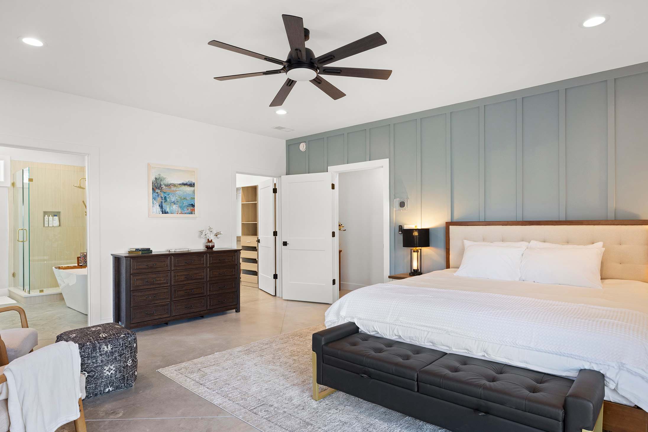 Master bedroom