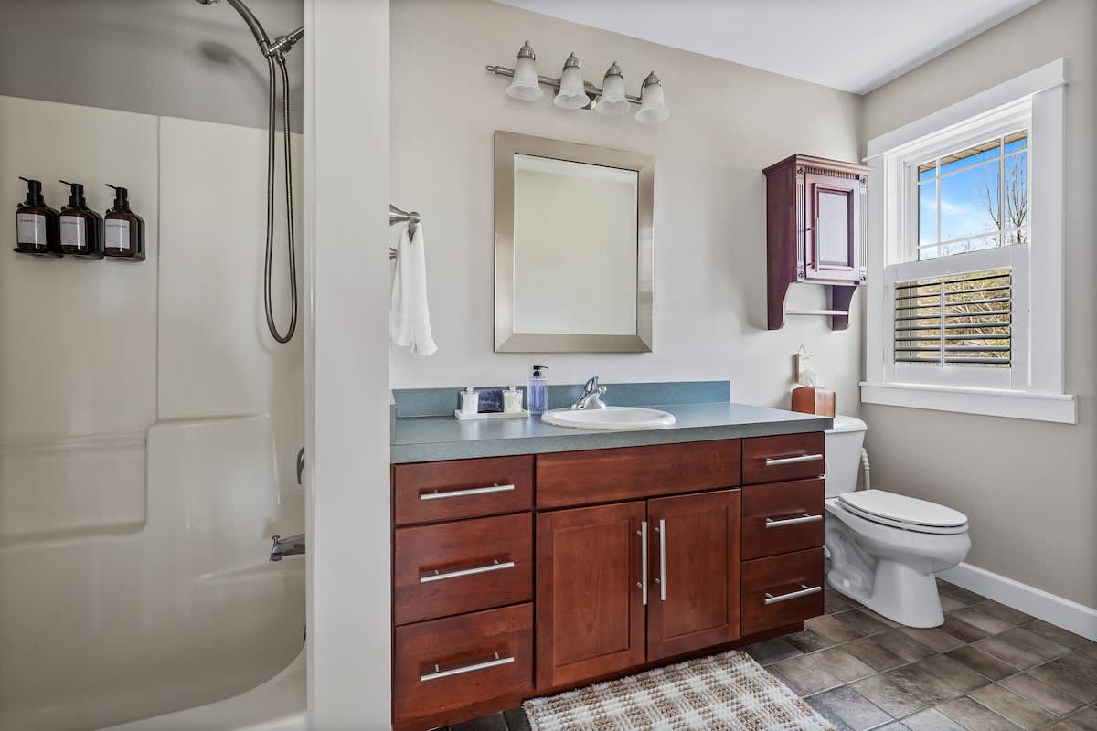 Half bathroom