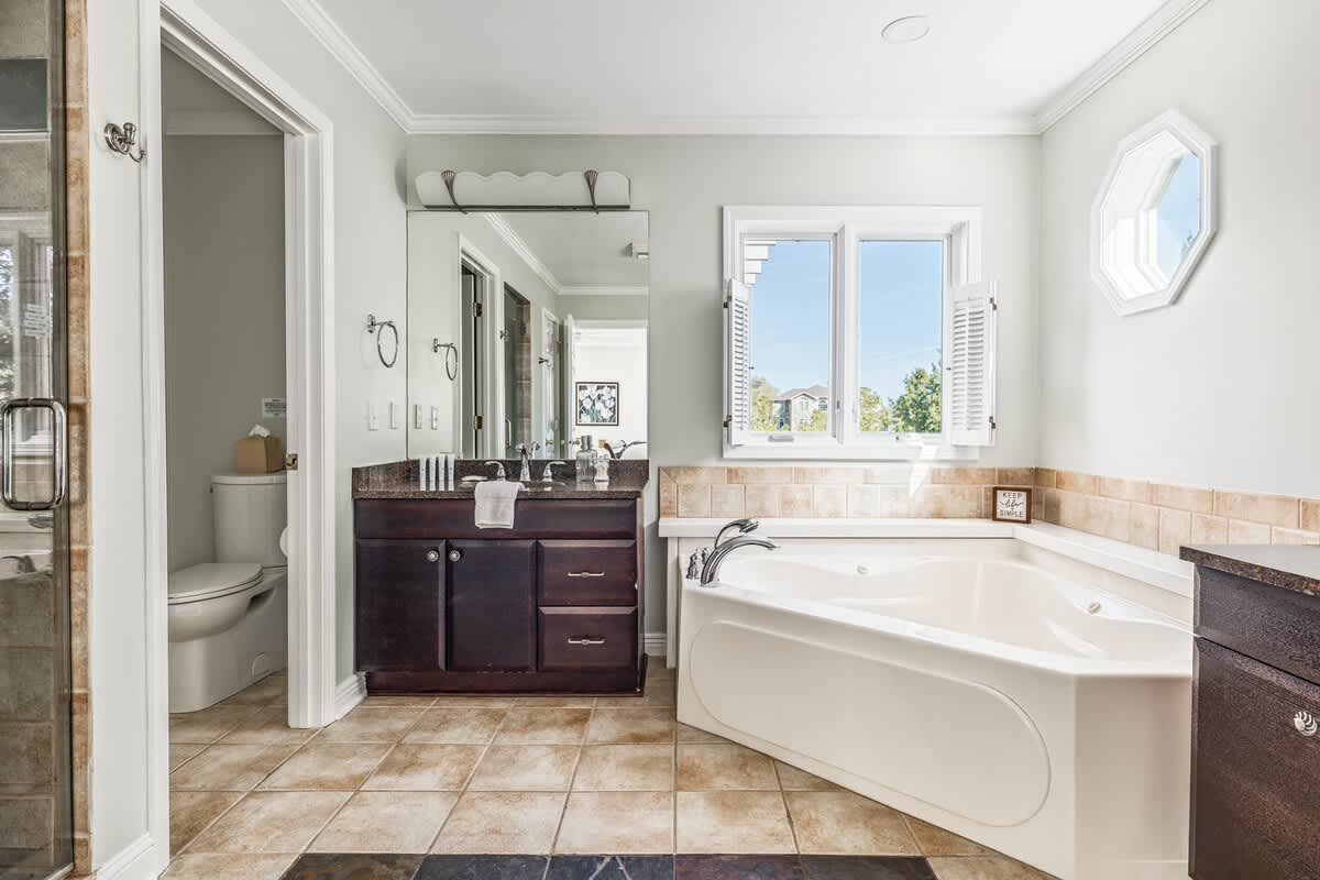 Half bathroom