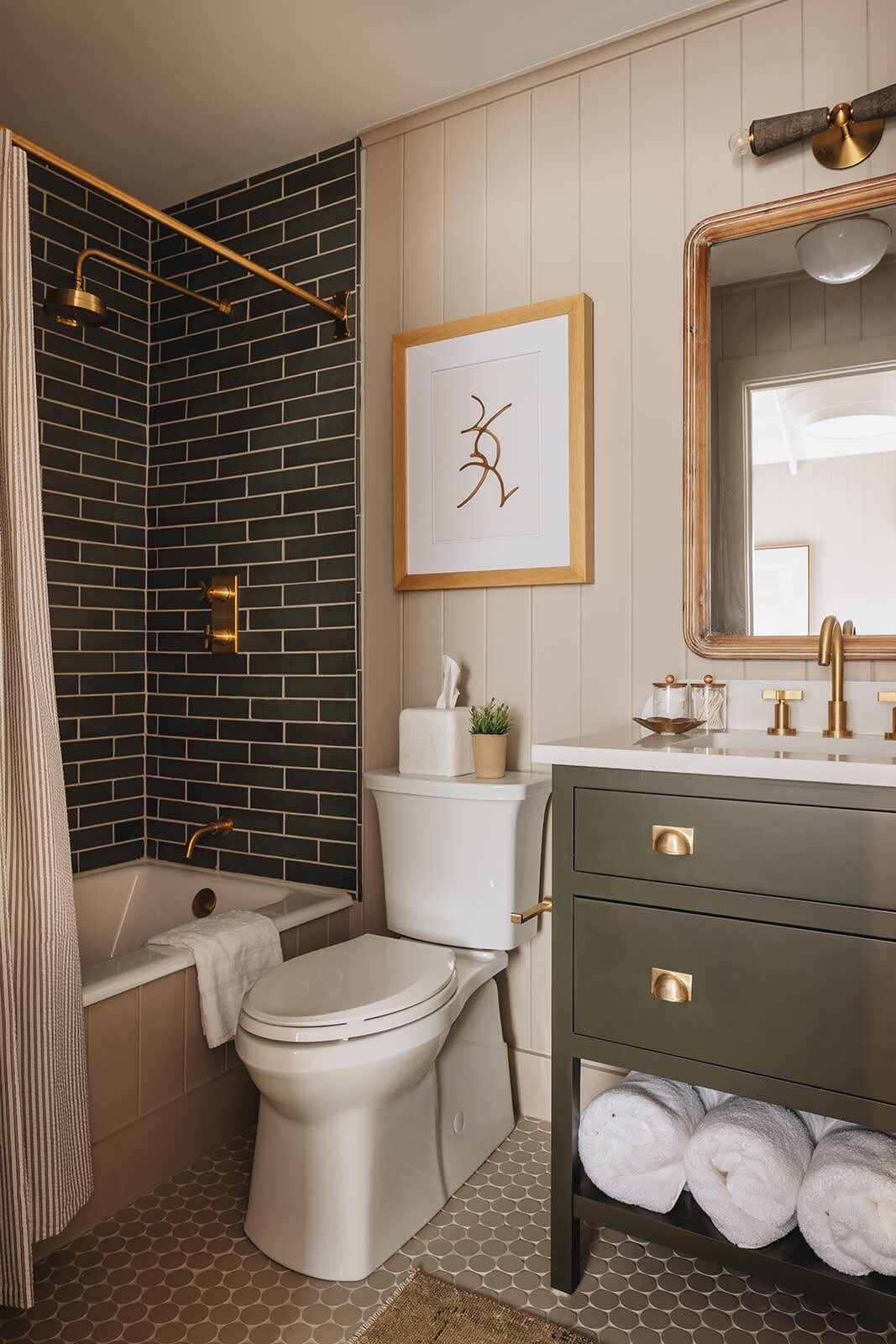 Full bathroom